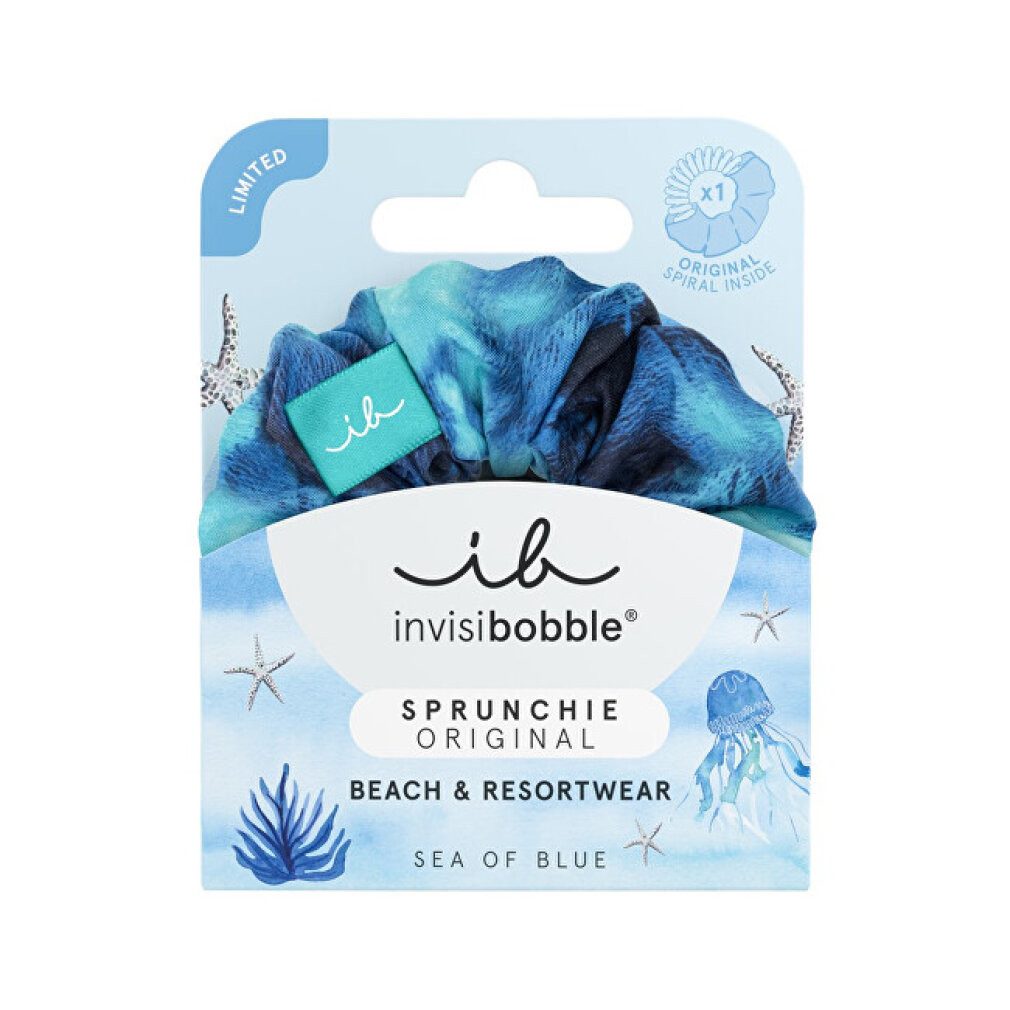 invisibobble Haargummi Sprunchie Bikini Sea of Blues Haarband