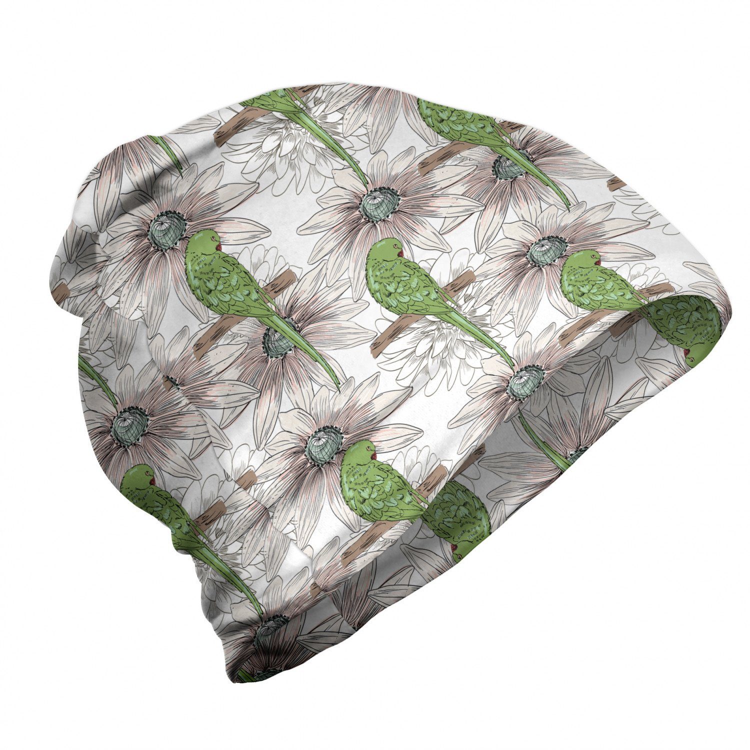 Abakuhaus Beanie Wandern Im Freien Vogel Vintage Vogel Und Blumen Kunst Online Kaufen Otto