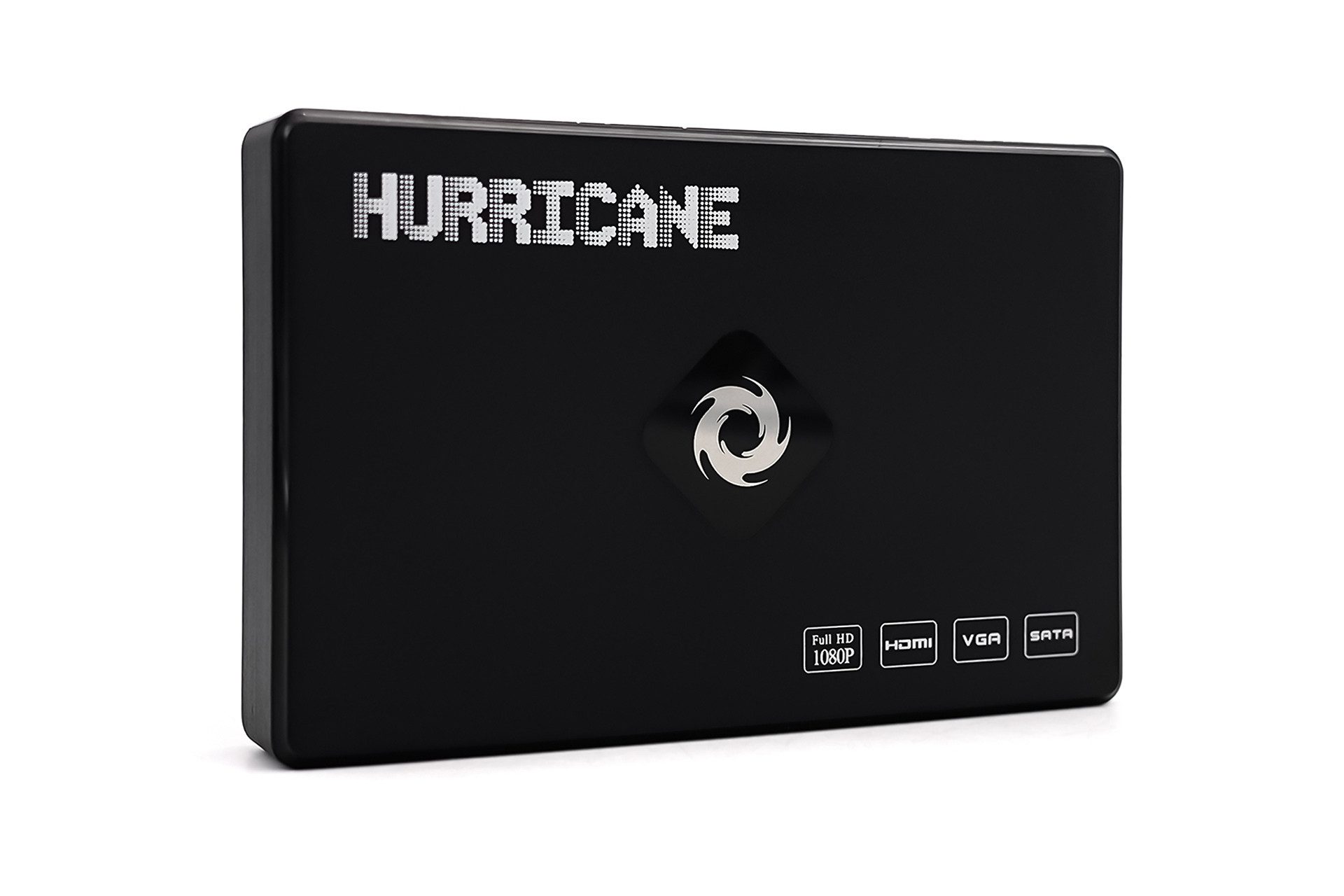 Streaming-Box Hurricane 1TB HDD Full HD (1920*1080) HDMI Media Player Multi-Languag