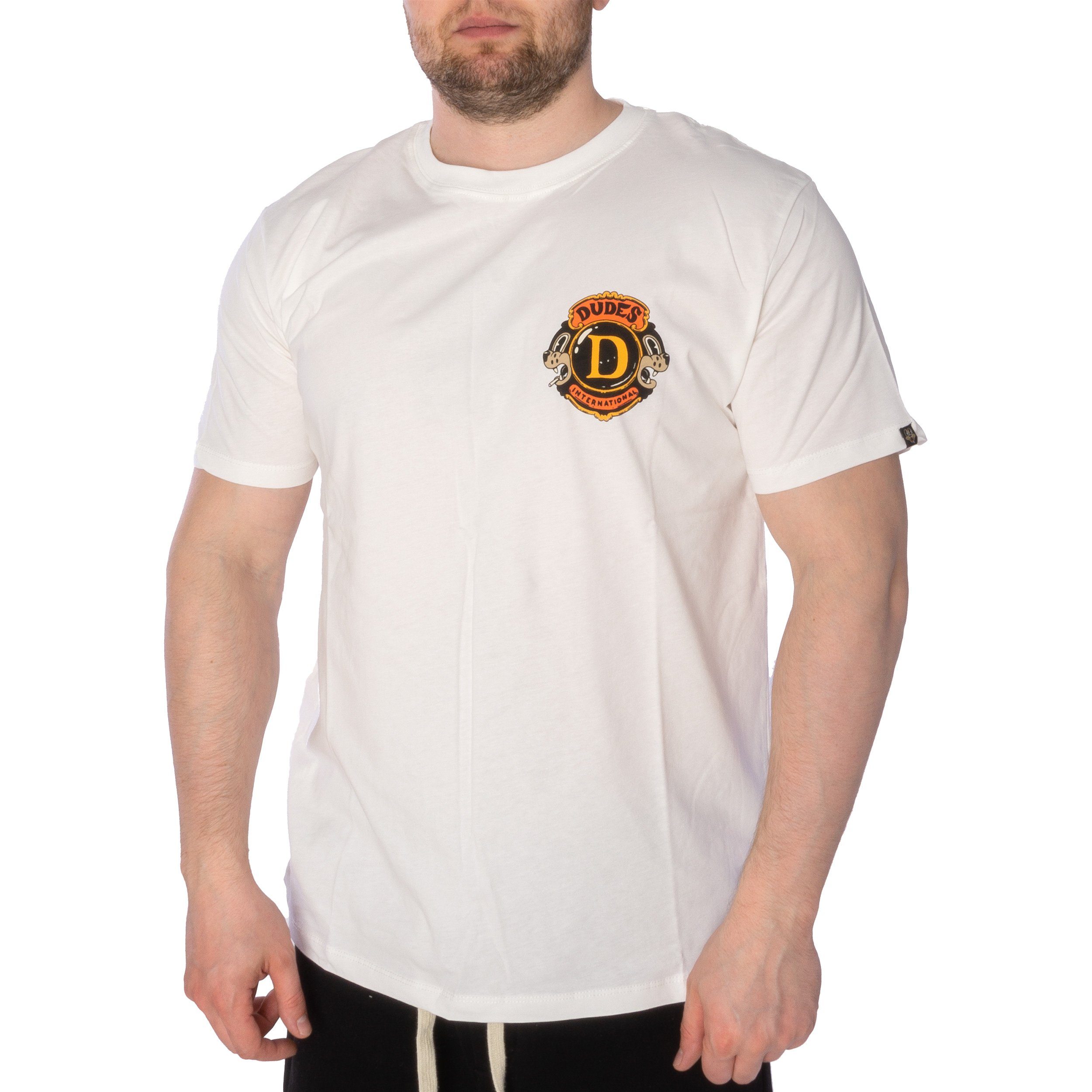 The Dudes T-Shirt T-Shirt The Dudes Lions (1 Stück, 1-tlg)