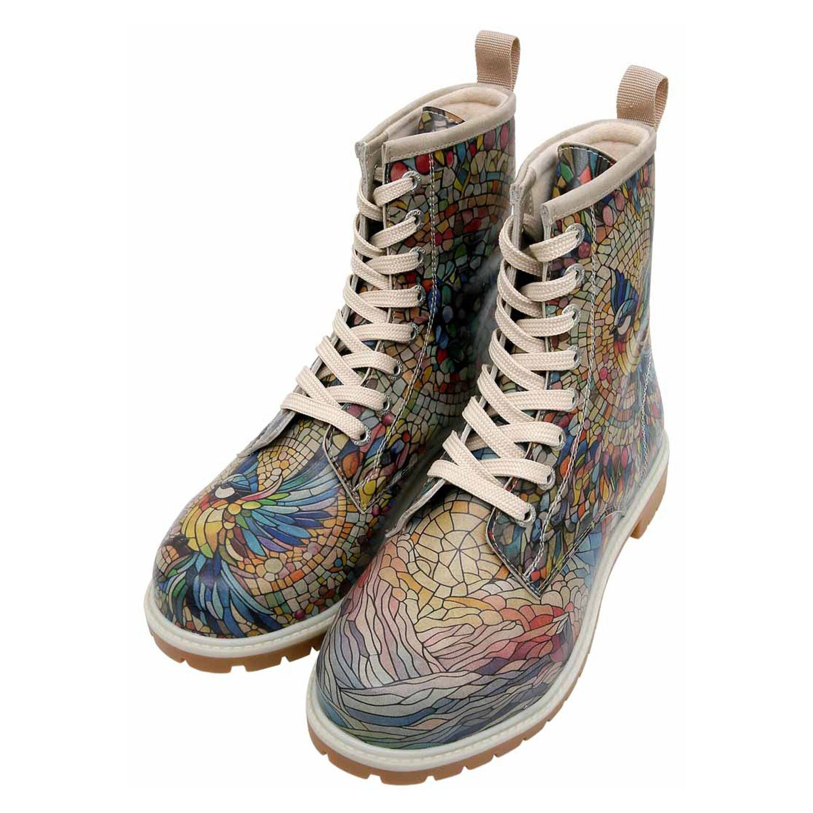 DOGO Boots Mosaical Damen Boots / günstig online kaufen