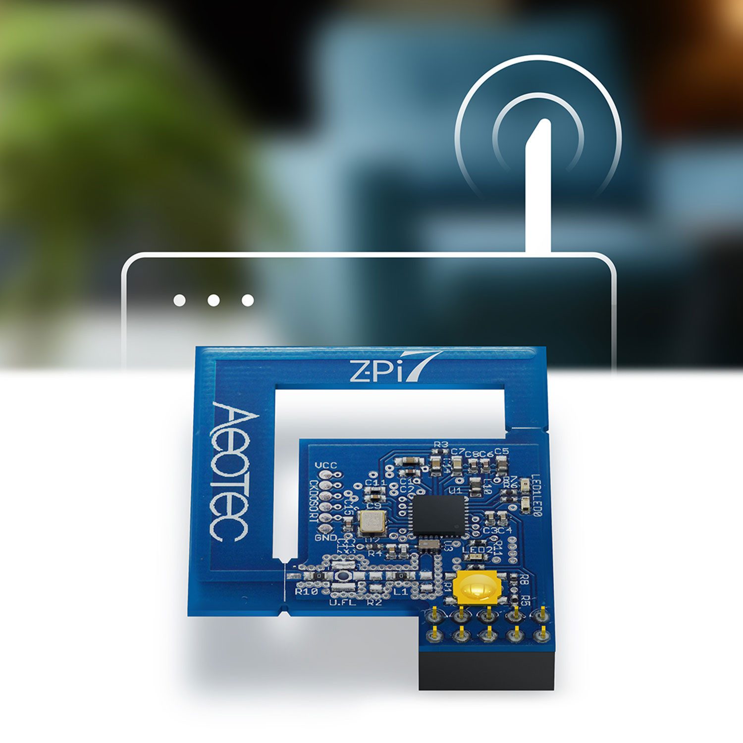 Aeotec Aeotec Z-Pi 7 Z-Wave Plus V2 ZWA025 Smart-Home-Zubehör