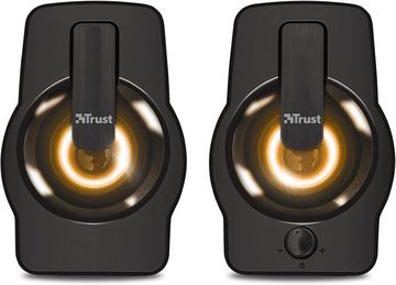 Trust GEMI 2.0 SPEAKER RGB BLACK PC-Lautsprecher (6 W)