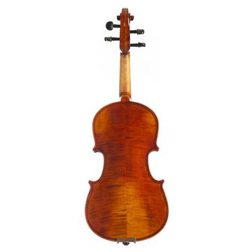 FAME Violine, FVN-118 Violine 1/4 Vollmassive Geige Ebenholz-Garnitur Brasilholz-Bogen, Violinen / Geigen, Akustische Violinen, FVN-118 Violine 1/4, Vollmassive Geige, Ebenholz-Garnitur