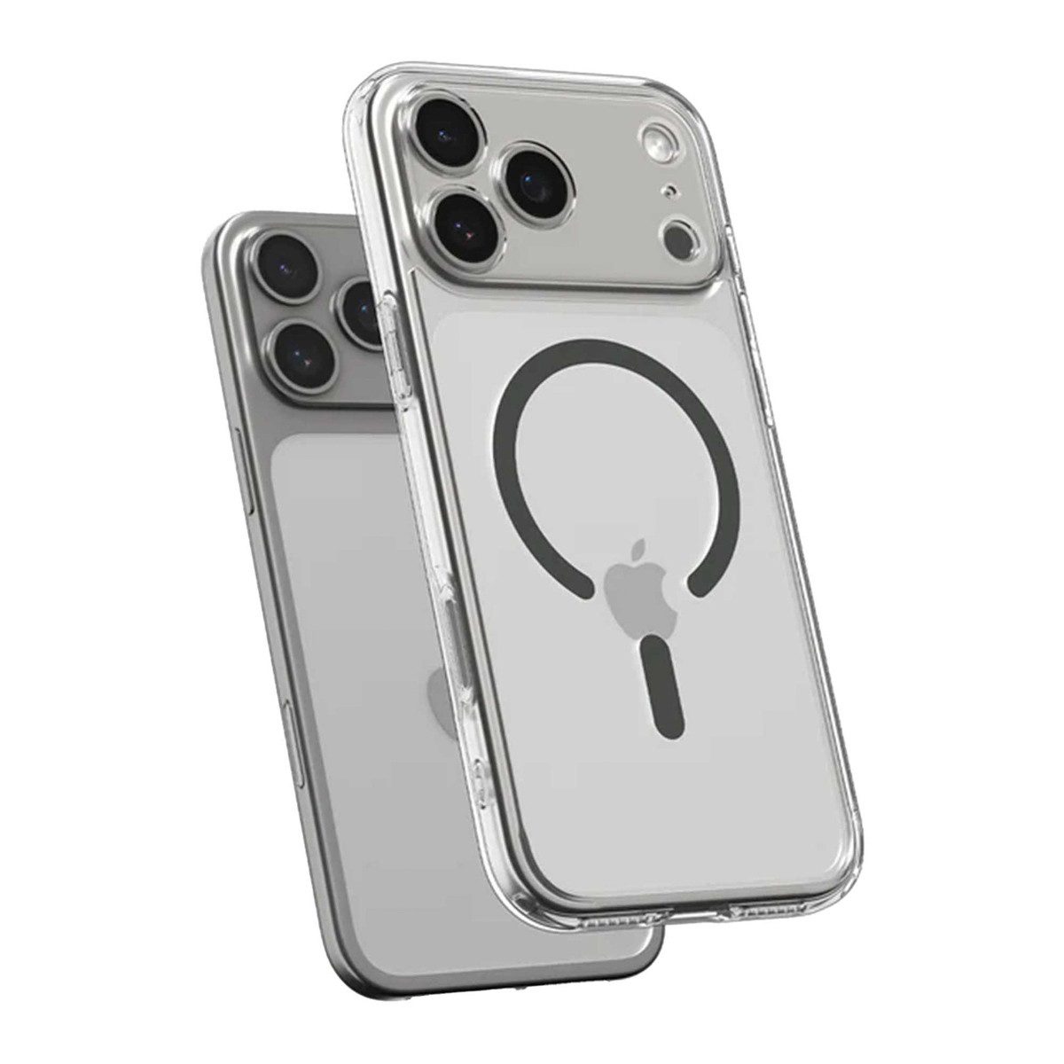 Spigen Backcover Spigen Ultra Hybrid Backcover MagSafe Apple iPhone 17 Pro Max - Clear