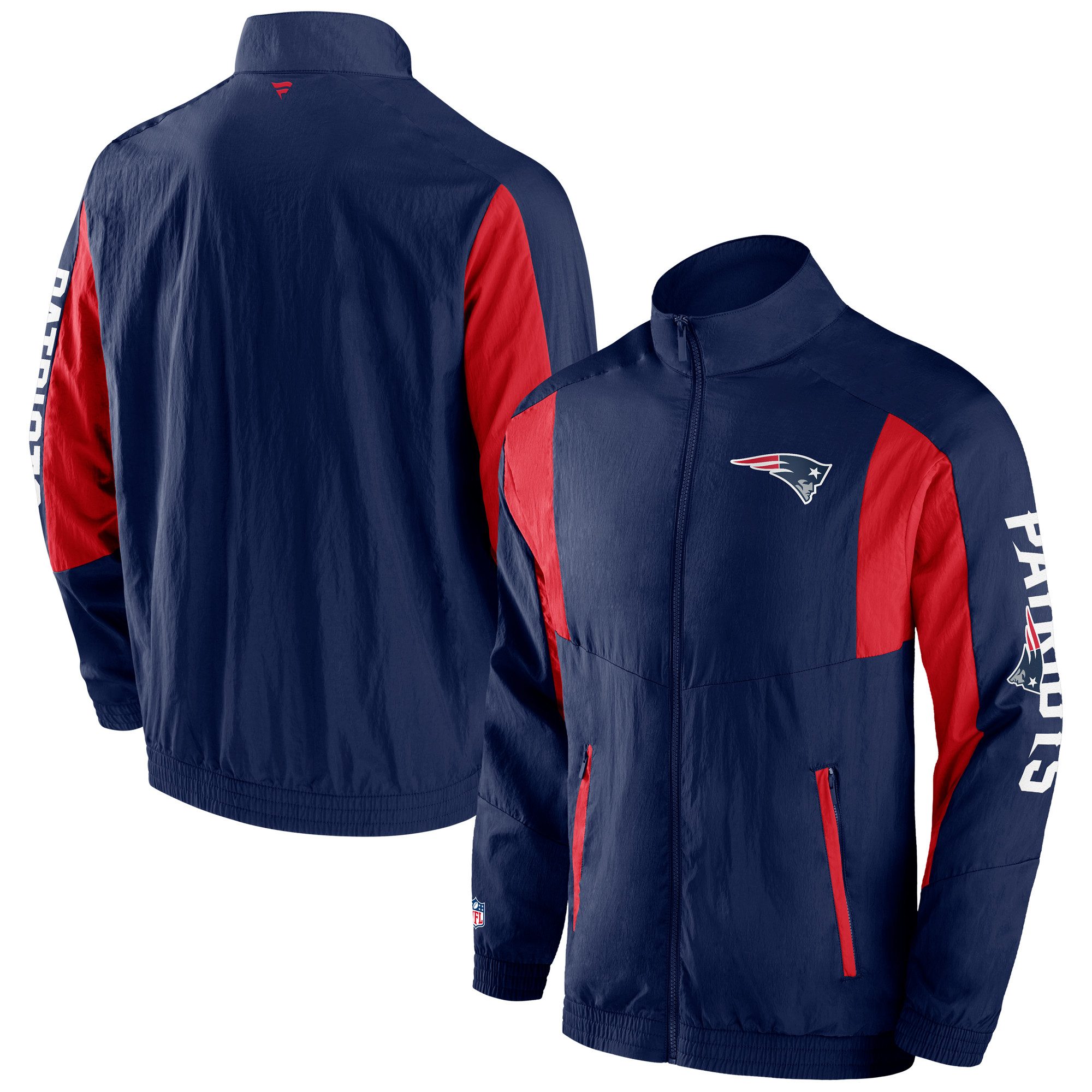 Fanatics Bomberjacke Fanatics Jacke New England Patriots Woven Track