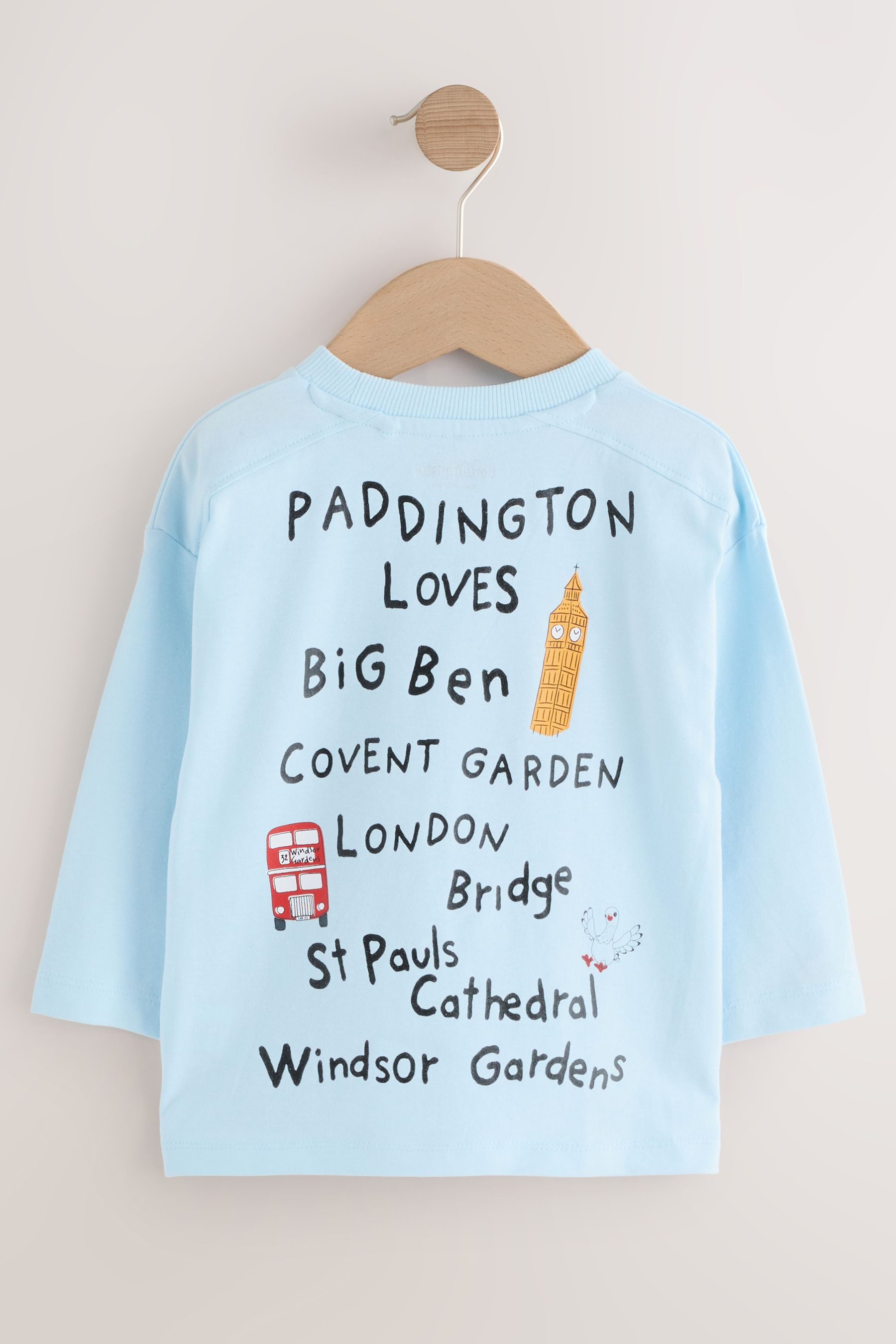 Next Langarmshirt Paddington Langarmshirt (1-tlg) günstig online kaufen