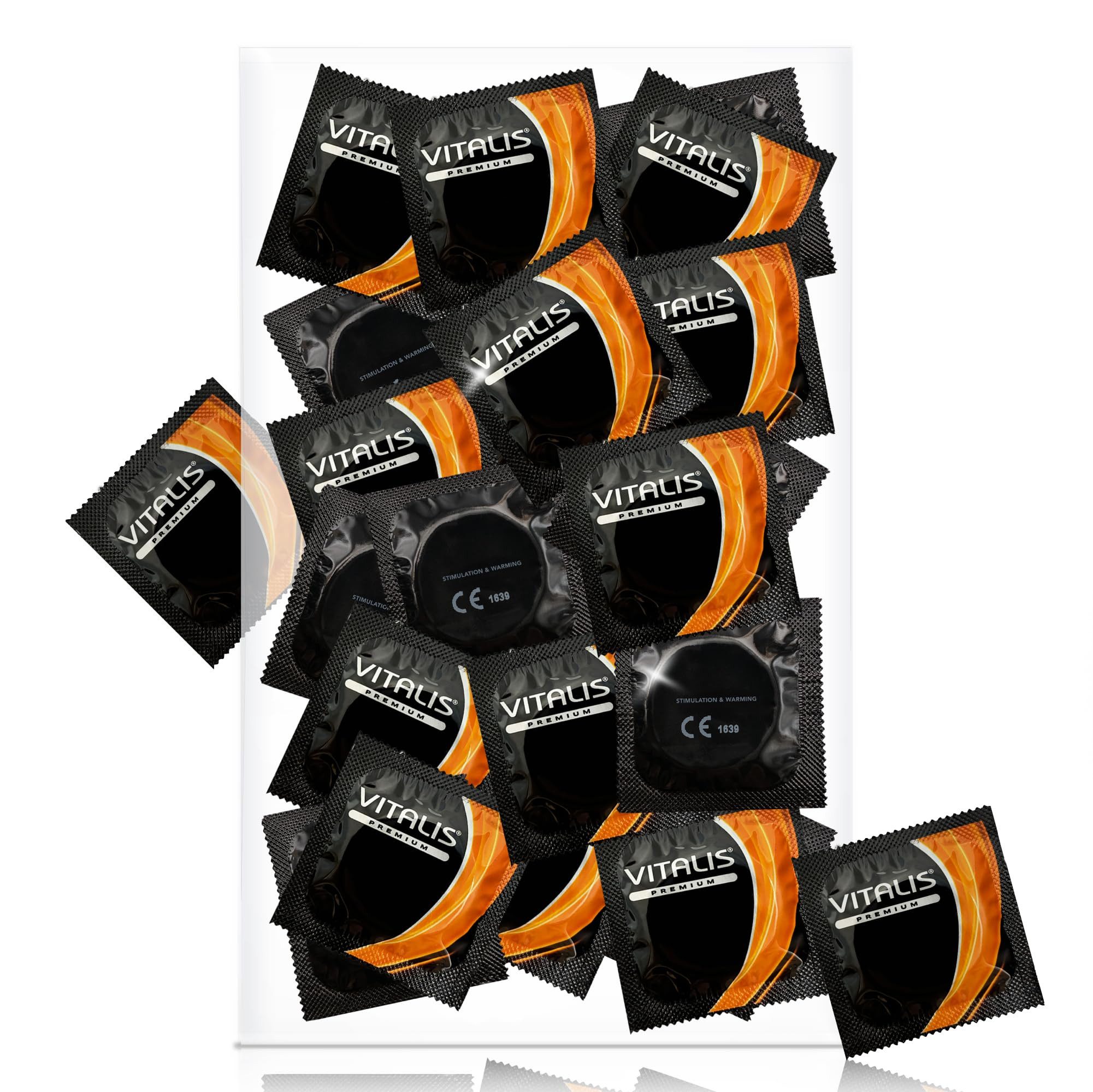VITALIS Kondome Vitalis Premium Kondome, verschiedene Sorten & Größen, Stimulation & Wärme