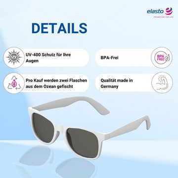 elasto Sonnenbrille BEACH Brille mit UV400 Schutz perfekt für den Sommer
