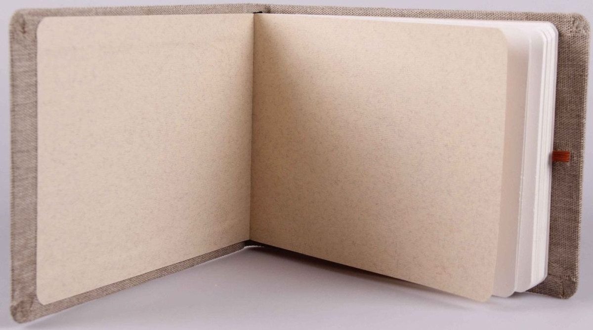 CLAIREFONTAINE Fotoalbum Reisealbum Goldline A4 180g
