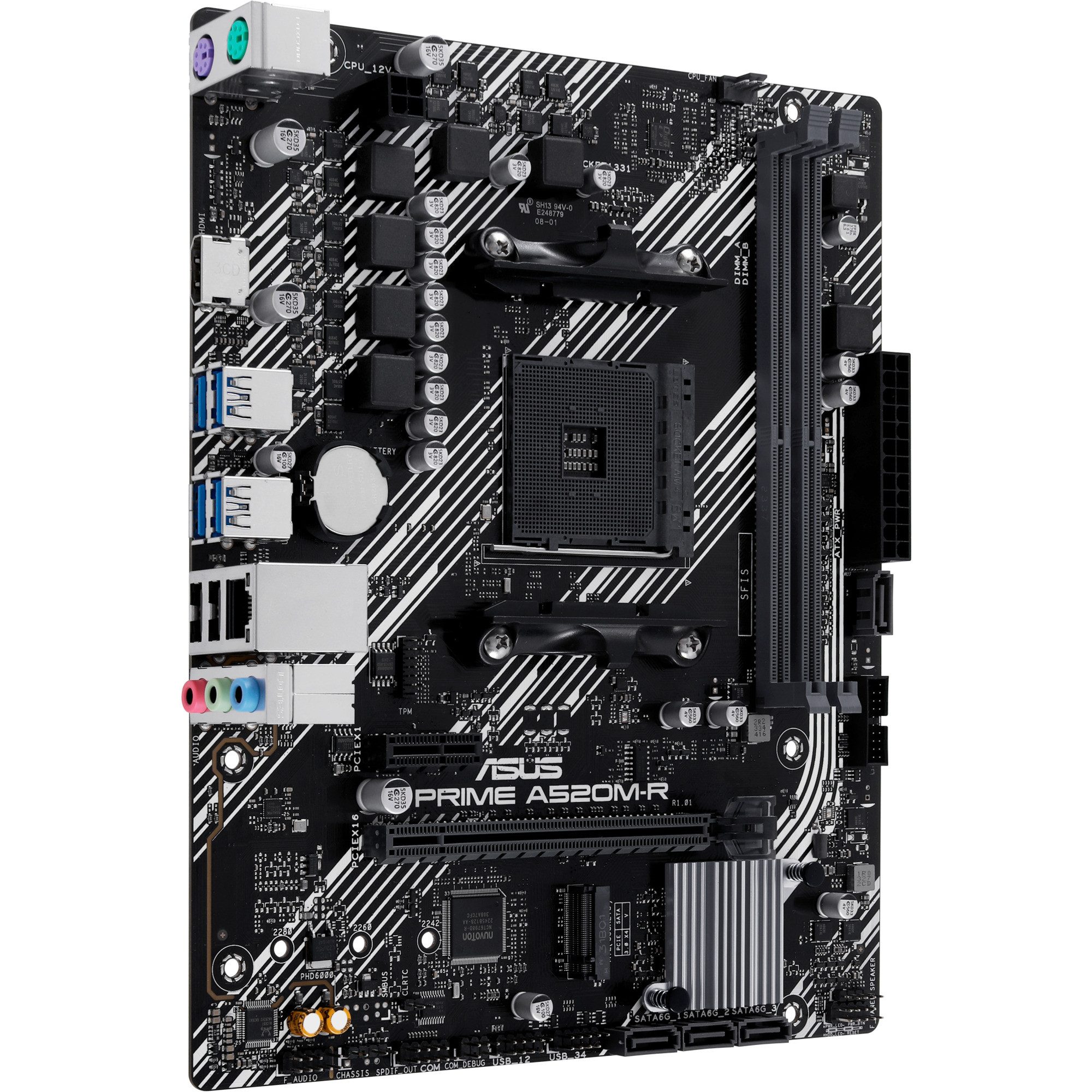 Asus ASUS PRIME A520M-R, Mainboard Mainboard
