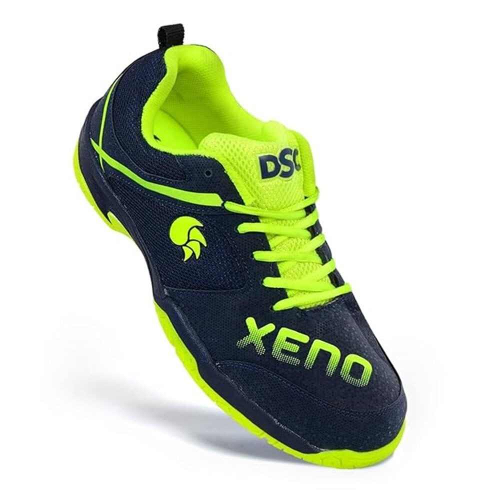 Xeno Badmintonschuh Mit Naturkautschuk, Non Marking Outsole Badmintonschuh