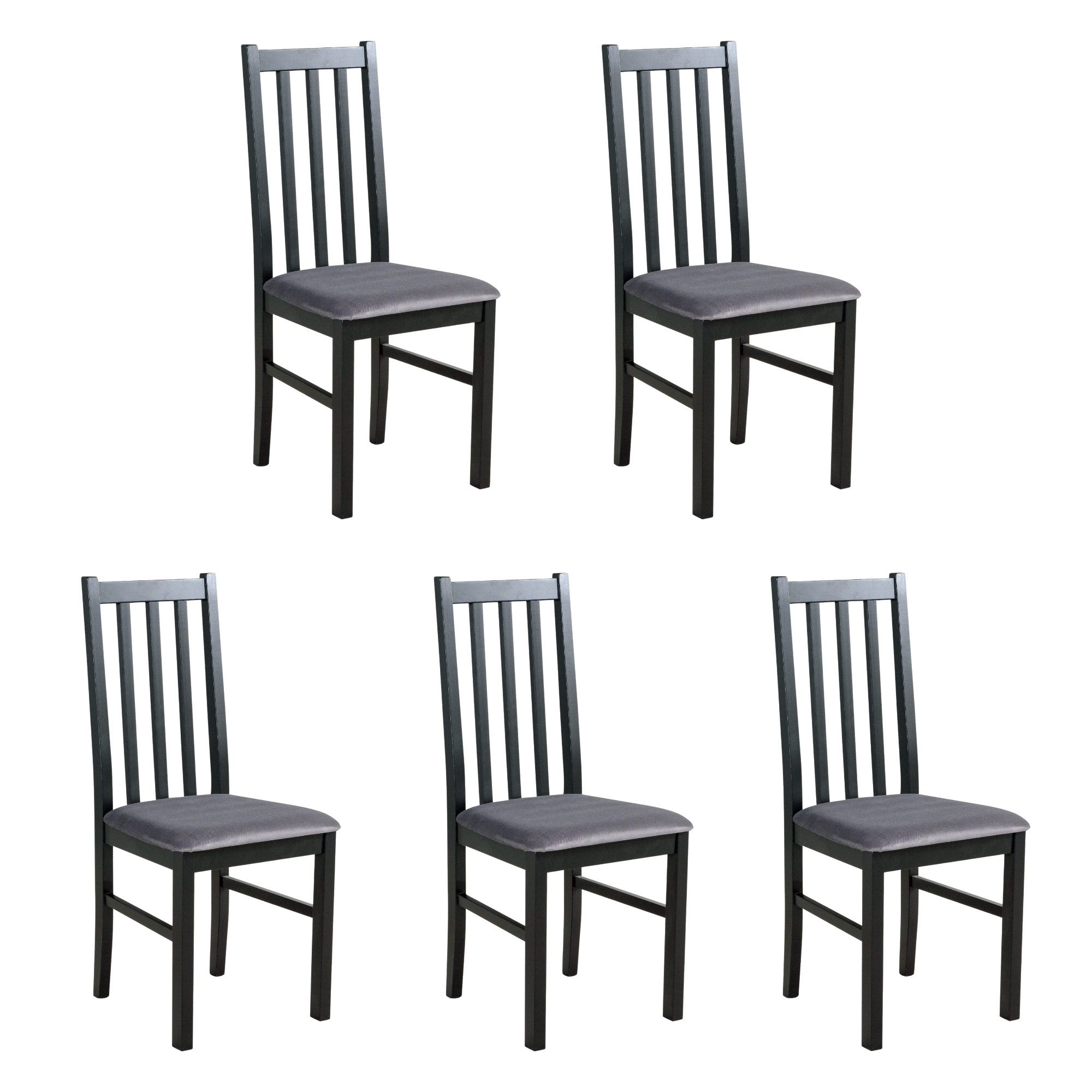 MOEBLO Stuhl BESO 10 (Eleganter Massivholz-Stuhl günstig online kaufen