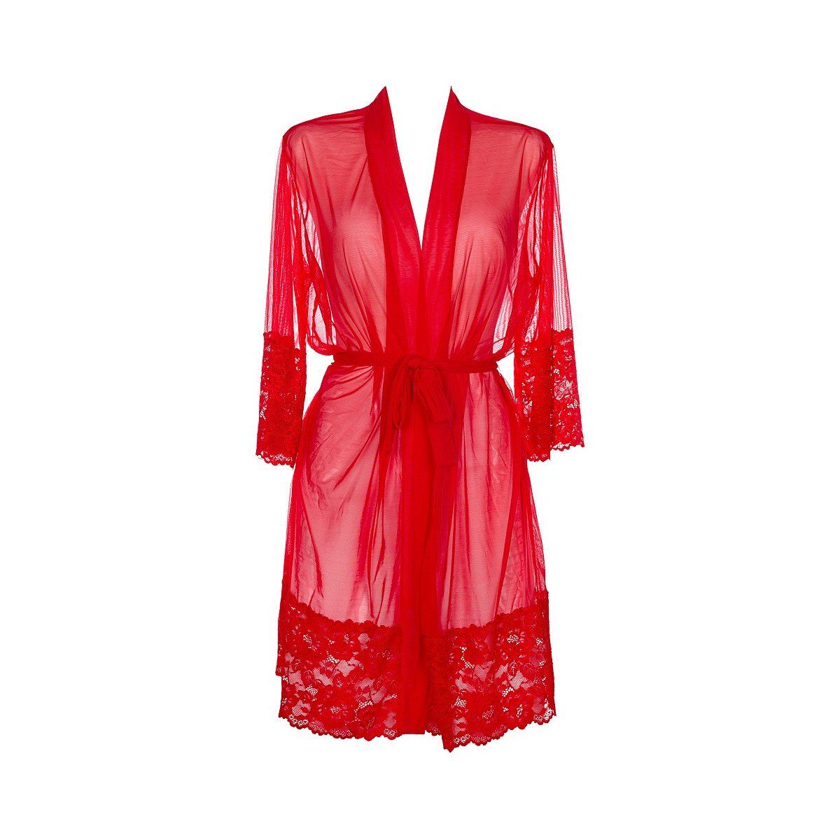 Axami Kimono Axami - V - 8860 peigNoir - red - (O/S)