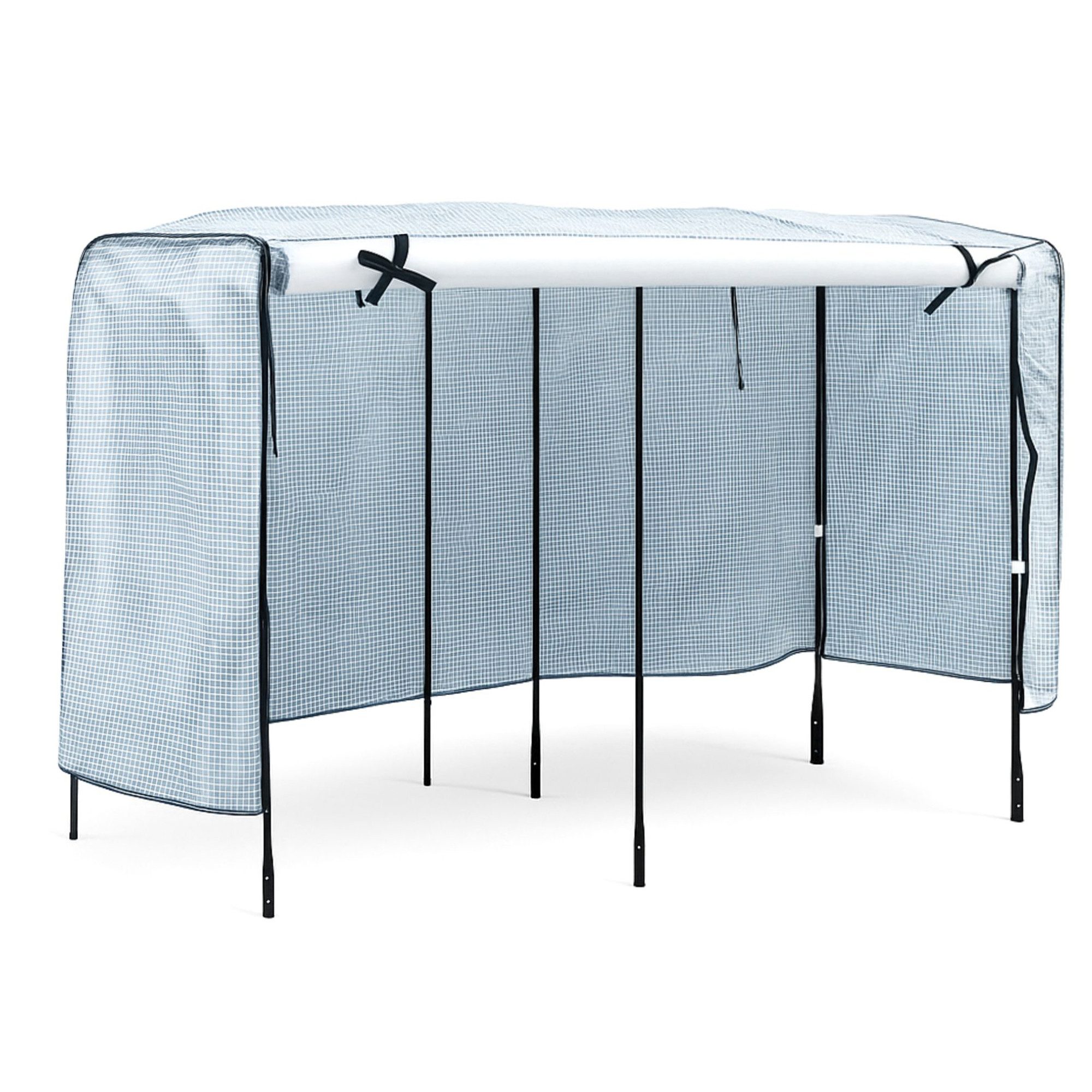 osoltus Hochbeet osoltus Gewächshaus zu Cottage BIG, SMALL mit Schneckenschutz