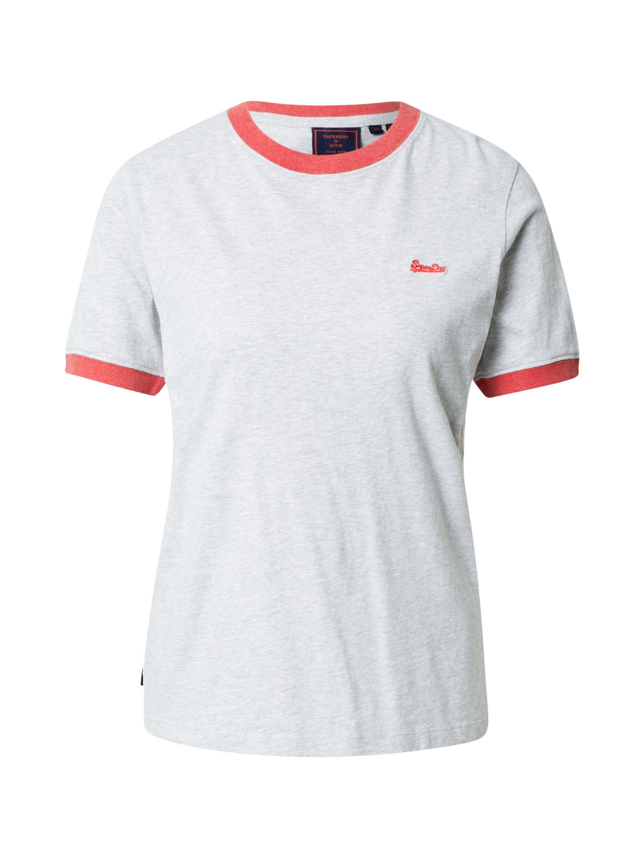 Damen Shirts Superdry T-Shirt Ringer (1-tlg)