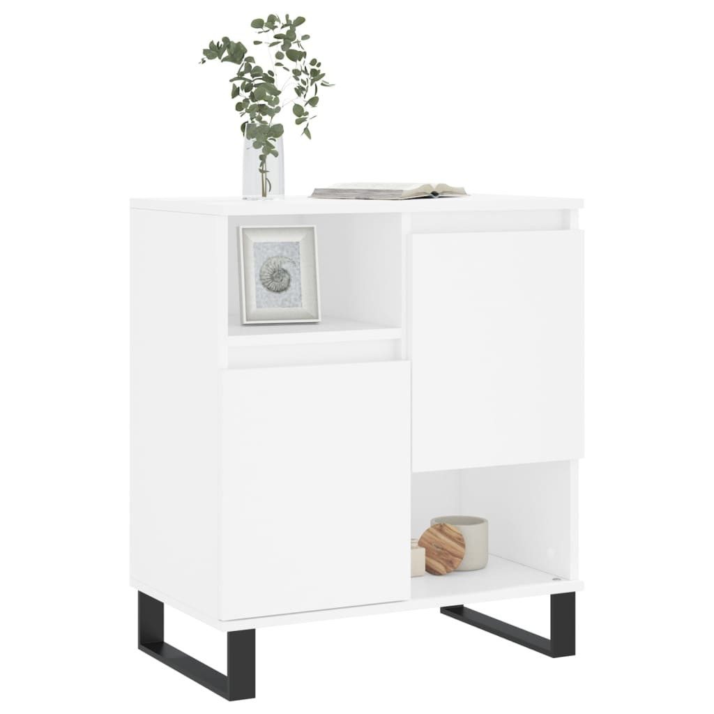 vidaXL Sideboard Sideboard Weiß 60x35x70 cm günstig online kaufen