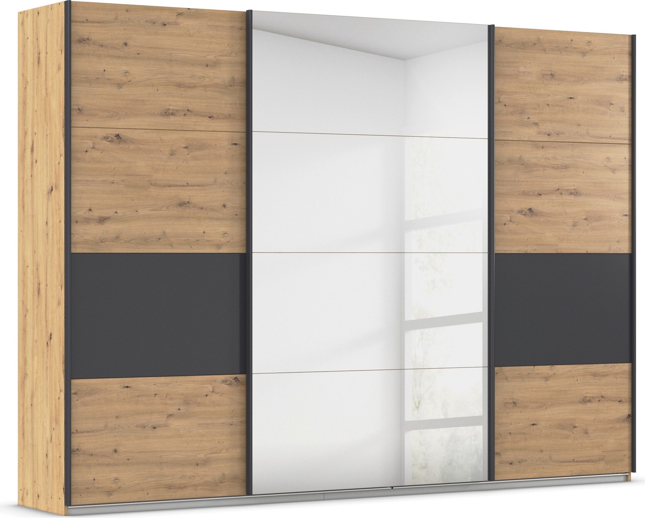 rauch Schwebetürenschrank "Kleiderschrank Schrank Garderobe CORTONA", inkl. günstig online kaufen