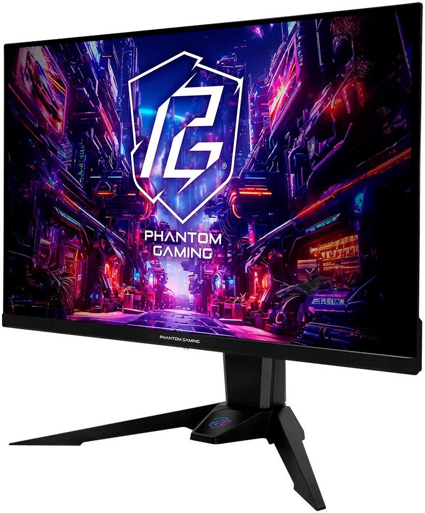 Asrock PGO27QFV Gaming-Monitor (68 cm/27 ", 2560 x 1440 px, QHD, 0,03 ms Reaktionszeit, 360 Hz, QD-OLED)