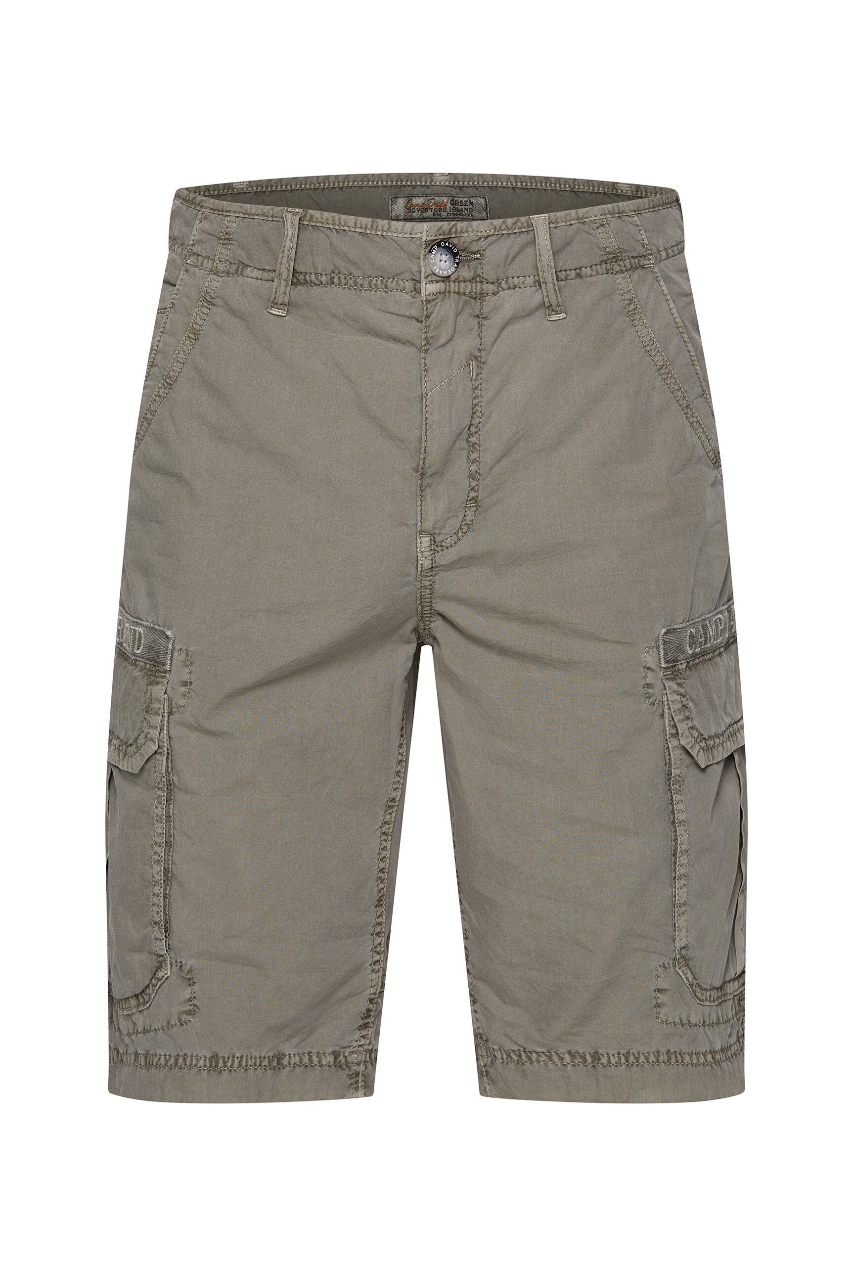 CAMP DAVID Shorts aus Baumwolle günstig online kaufen