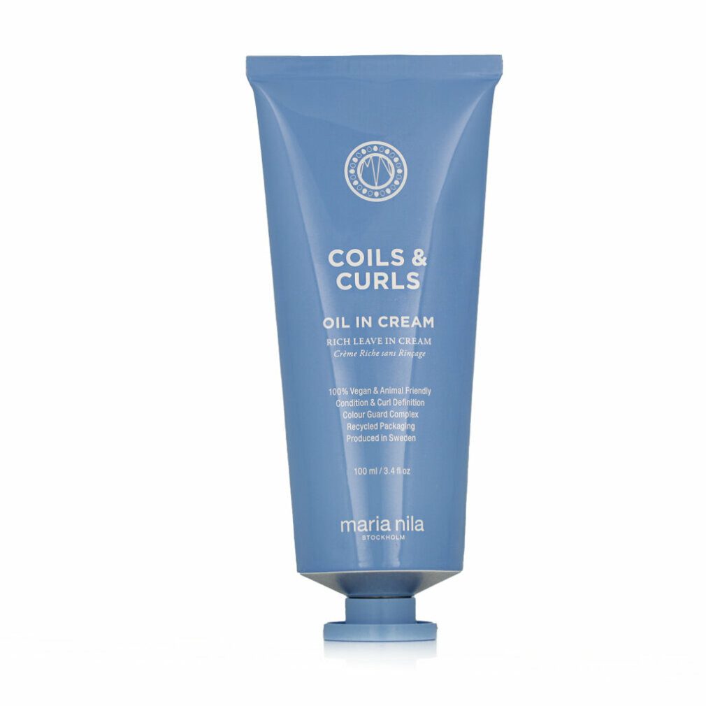Maria Nila Haarpflege-Set Leave-in-Creme Coils & Curls (Öl-in-Creme) 100ml