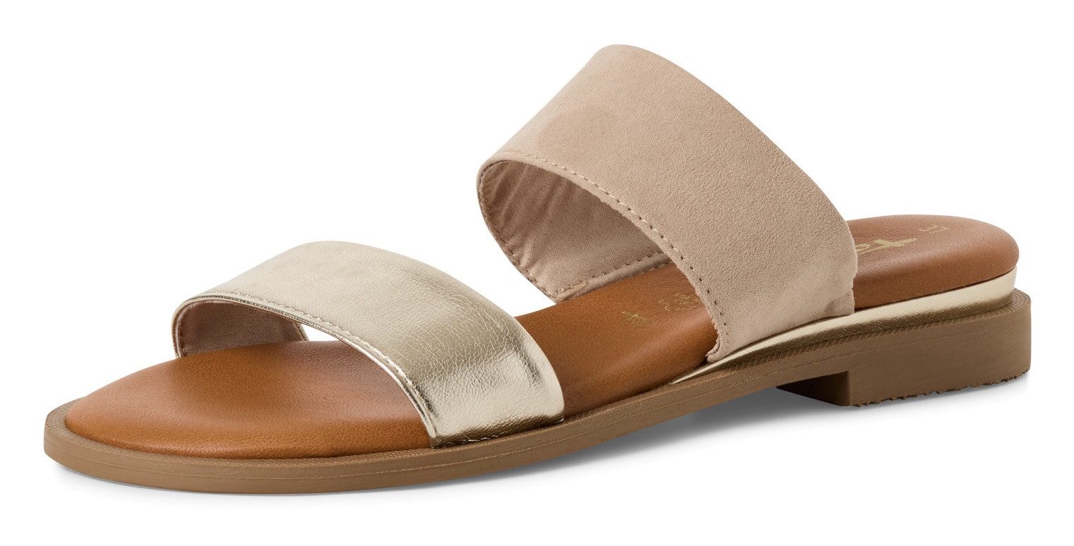 Tamaris Pantolette, Blockabsatz, Sommerschuh, Schlupfschuh, Businesschuh mi günstig online kaufen