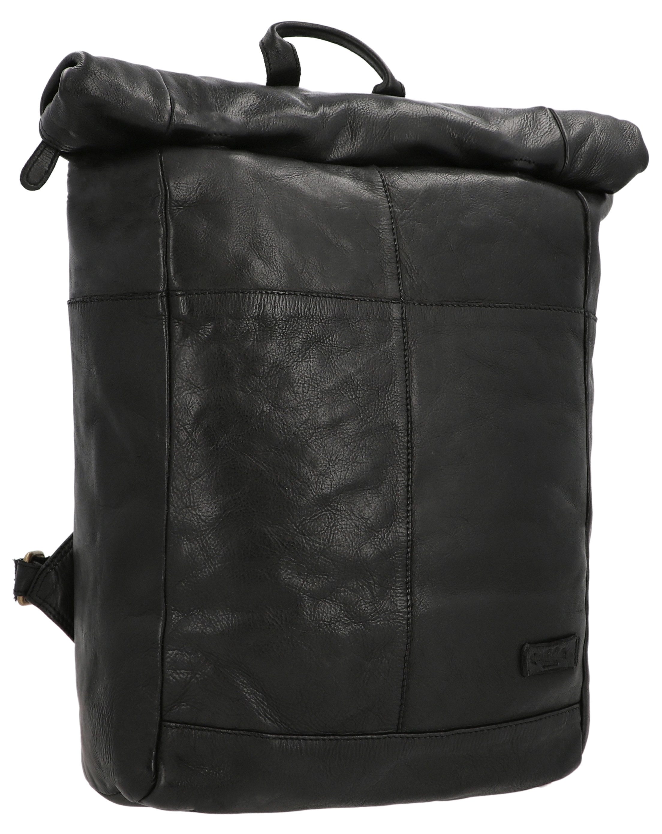 Gusti Leder Cityrucksack Gusti Leder Rolltop Joy (1-tlg)