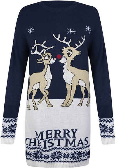 Worldclassca Weihnachtspullover Worldclassca Christmas Pullover Sweater Weihnachtspullover Pulli