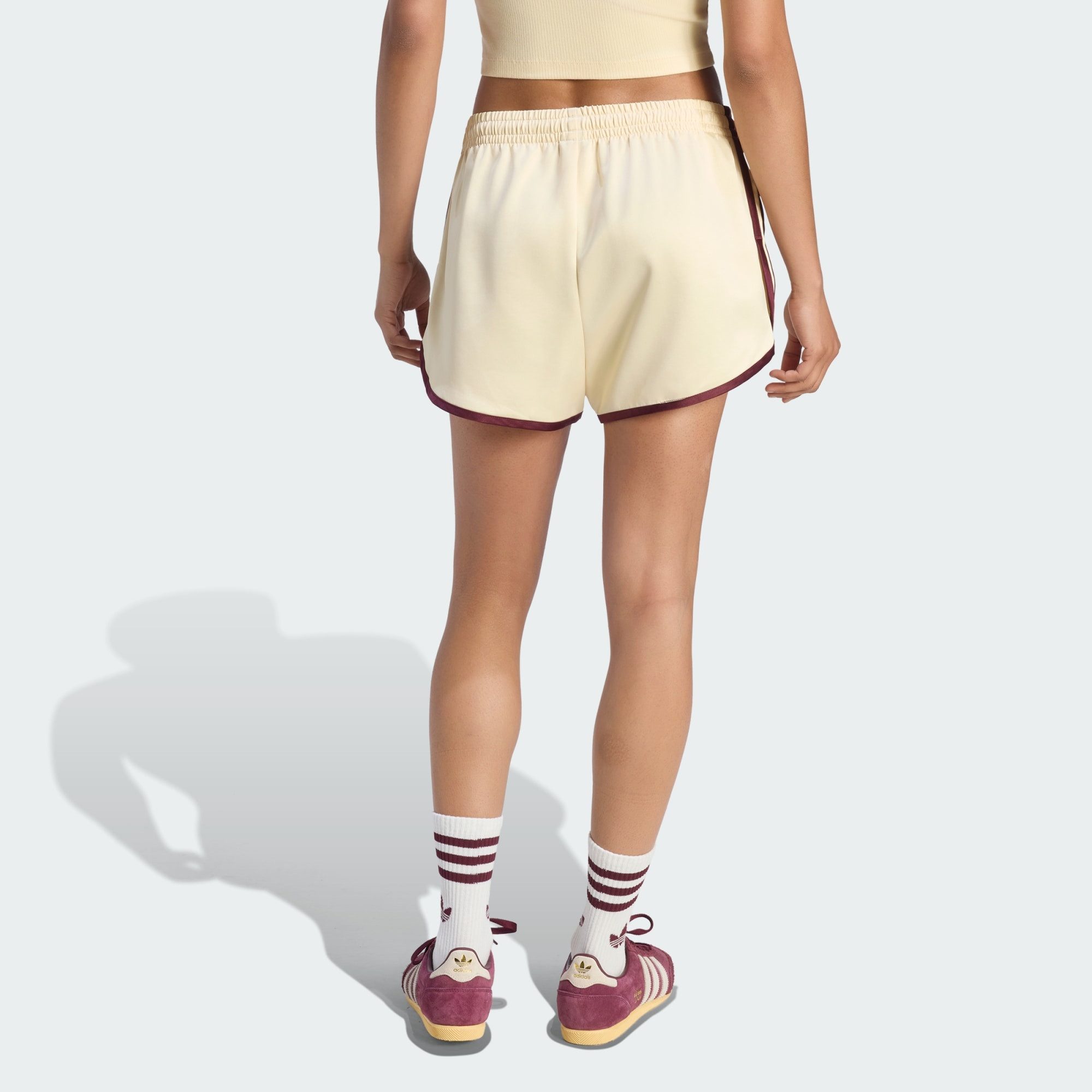 adidas Originals Shorts SATIN 3S SPRINTER SHORTS (1-tlg)