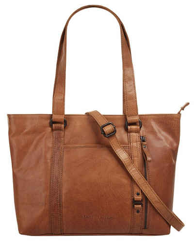 Spikes & Sparrow Shopper, echt Leder