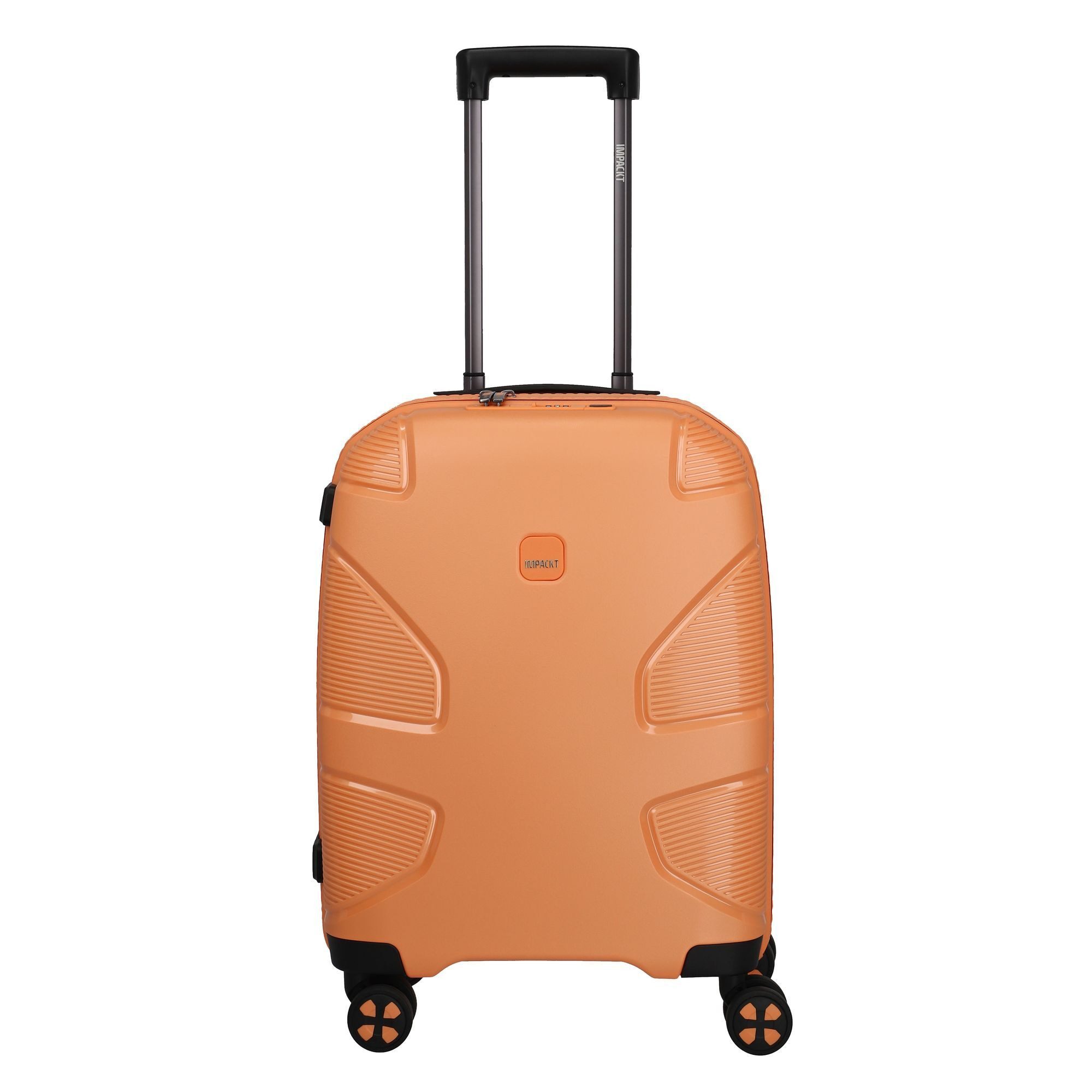 IMPACKT Handgepäck-Trolley IP1, 4 Rollen, Polypropylen