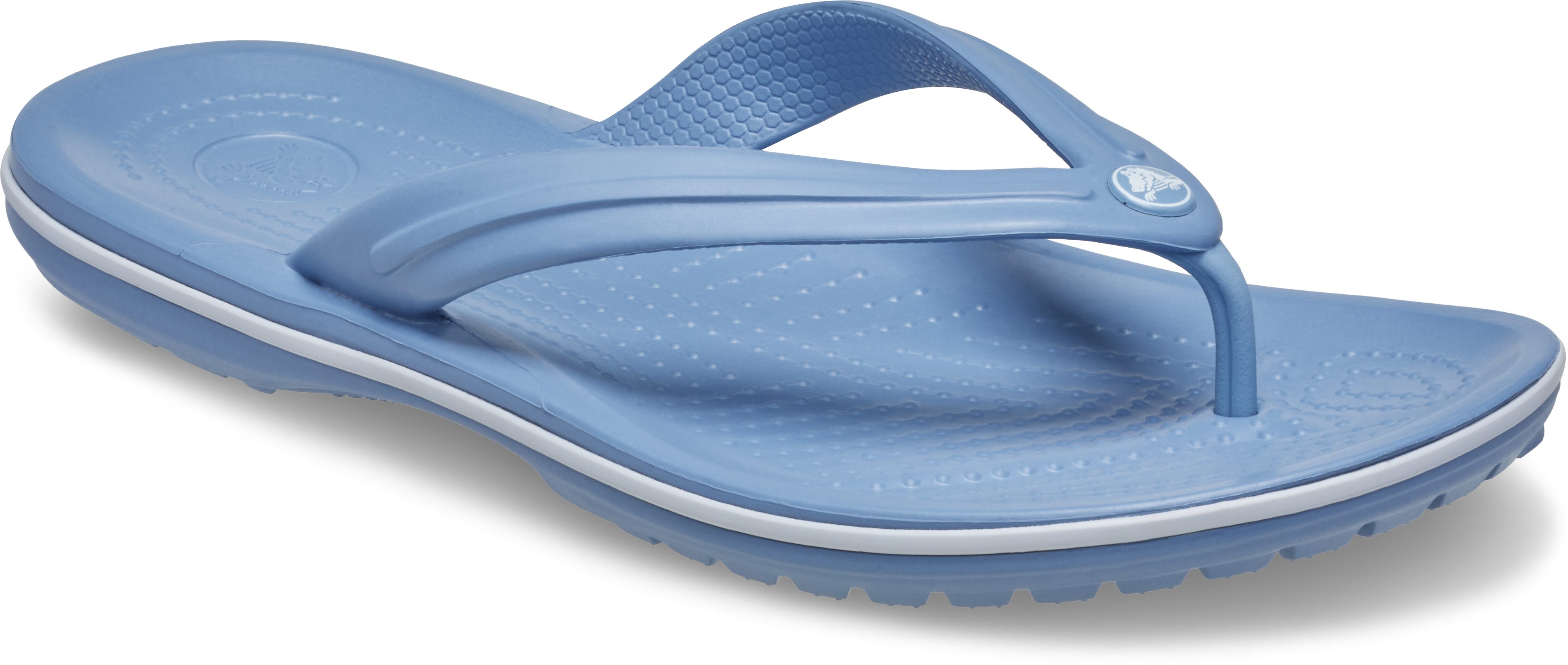 Crocs Crocband™ Flip Zehentrenner, Badeschuh, Sommerschuh, Sandale mit Fußbett