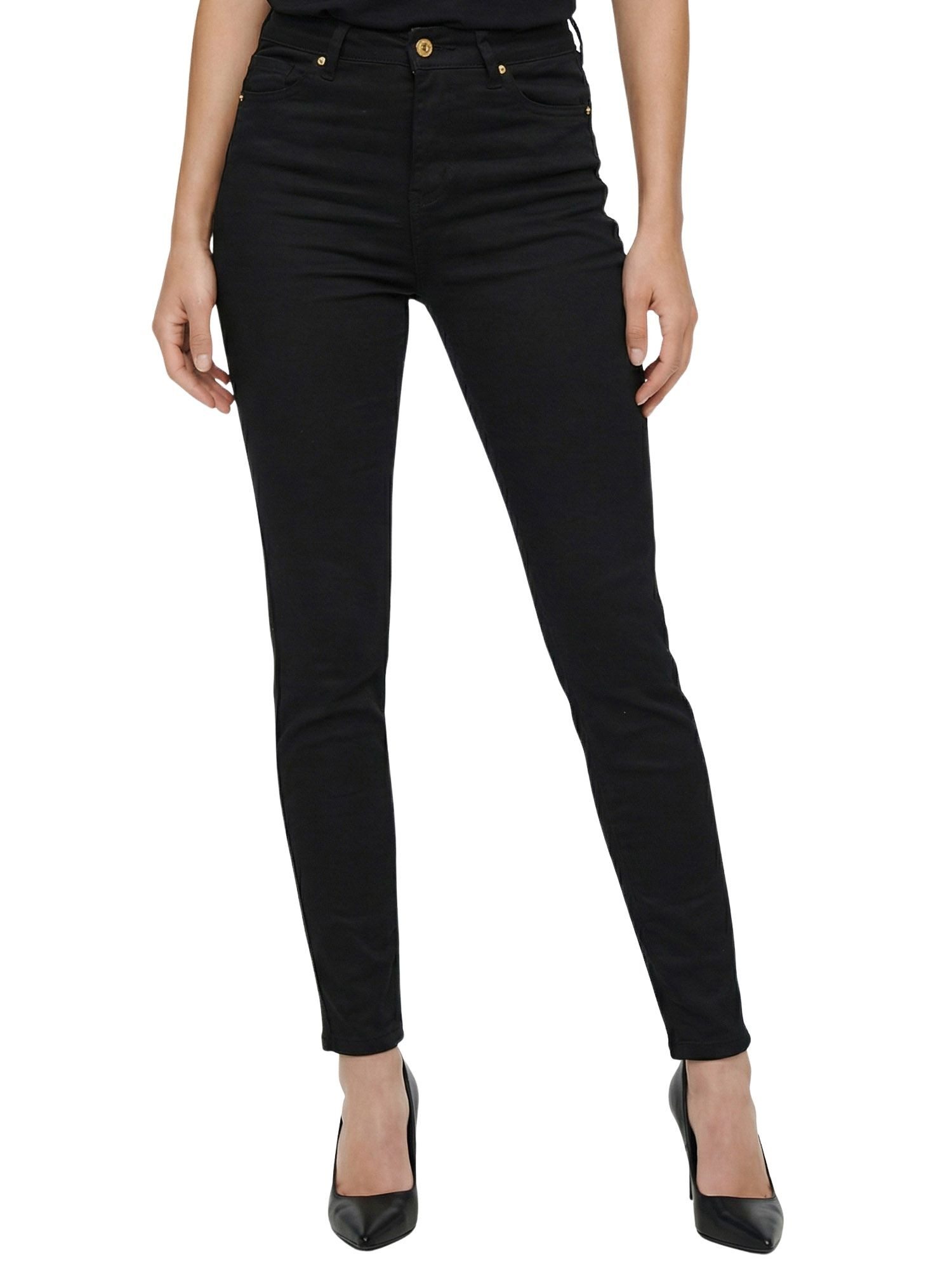 Tazzio High-waist-Jeans F138 Damen Skinny Fit Jeanshose günstig online kaufen