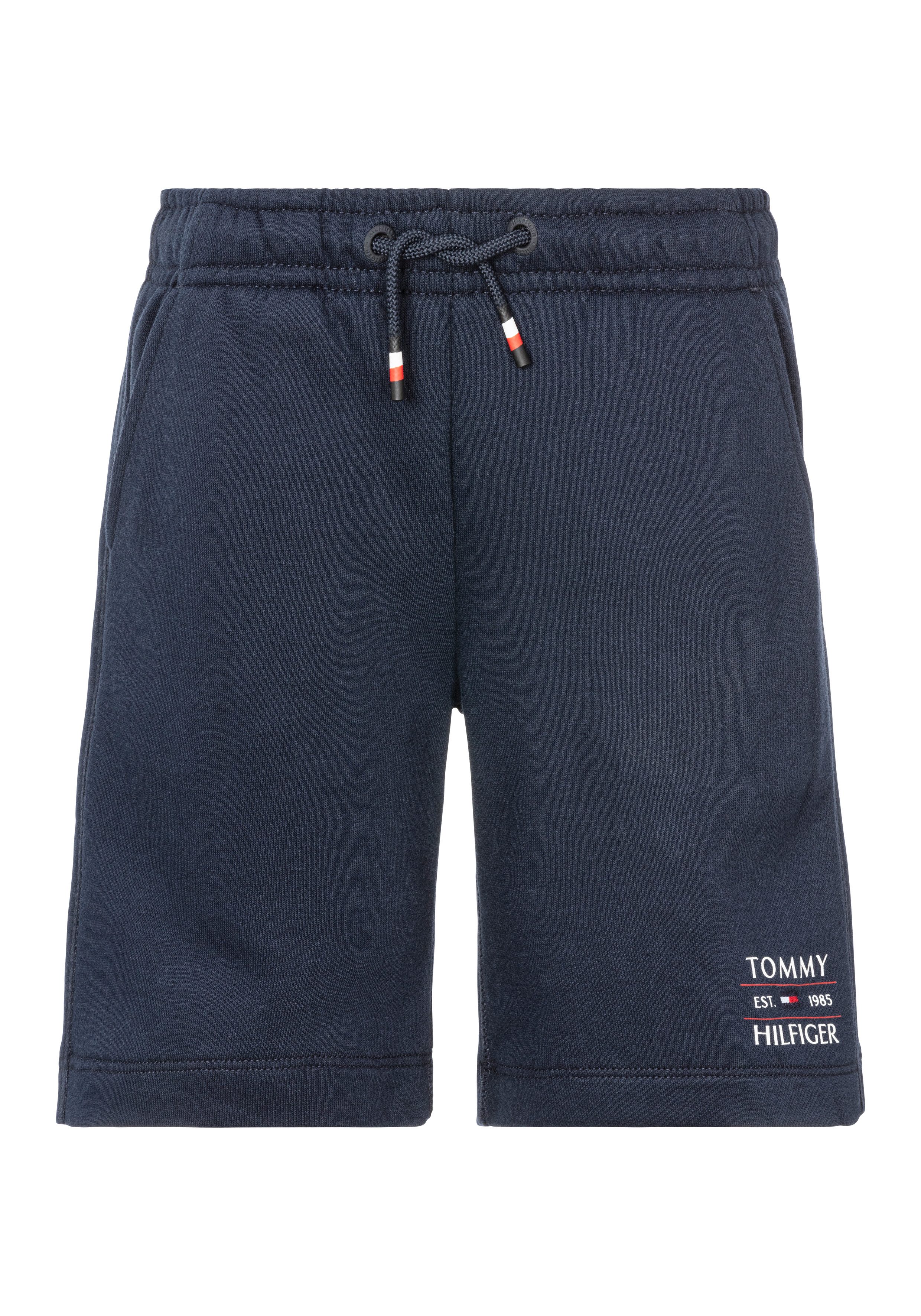 Tommy Hilfiger Sweatshorts TOMMY FLAG HILFIGER SWEATSHORT mit Logo – Bild 5 von 5