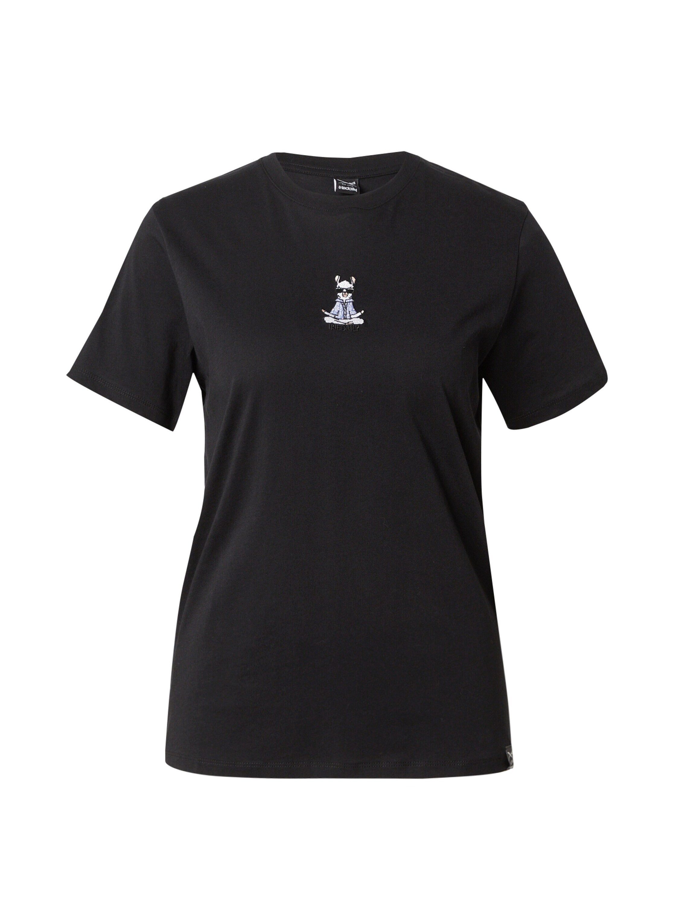 iriedaily T-Shirt (1-tlg) Stickerei