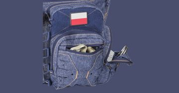 Helikon-Tex Schultertasche Helikon-Tex EDC SIDE BAG Hüfttasche in grau