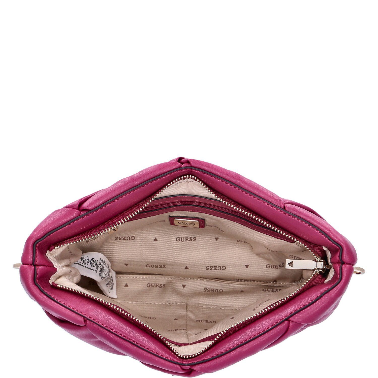 Guess Umhängetasche GUESS Damen Umhängetasche Zaina Boysenberry (1, 1-tlg., 1)