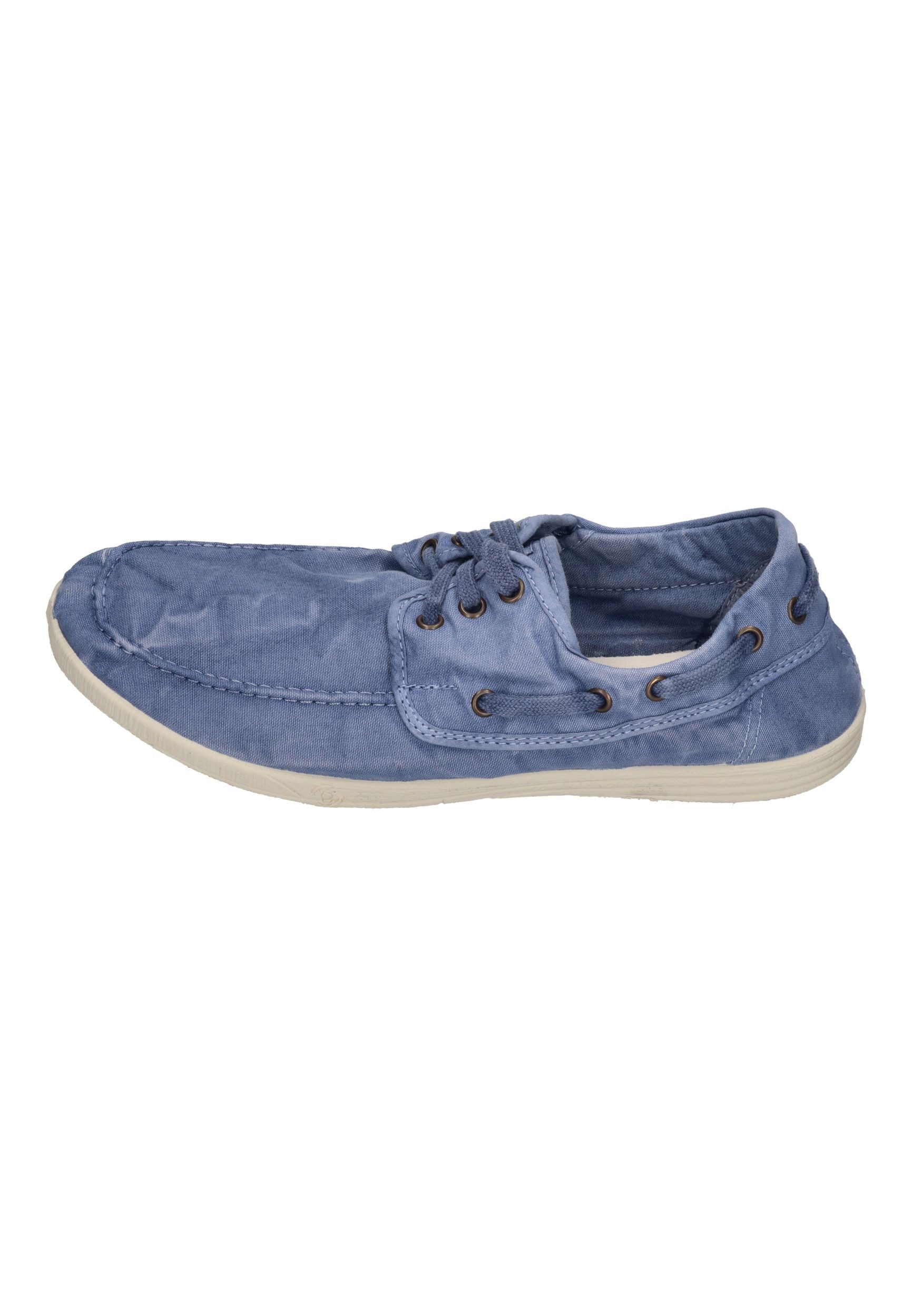 Natural World Old Elbrus 303E Sneaker celeste enz