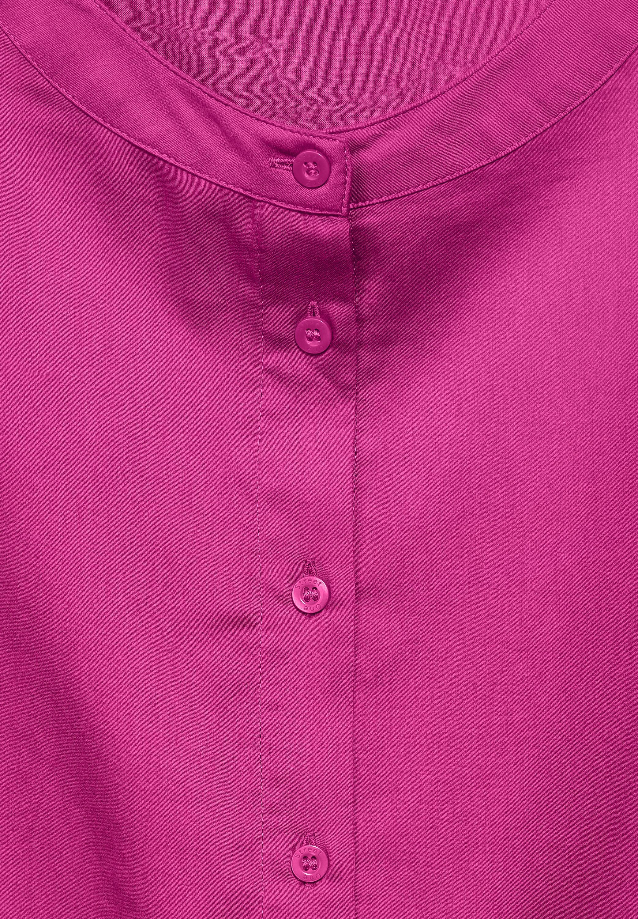 STREET ONE Sommerkleid mit Volant am Saum
