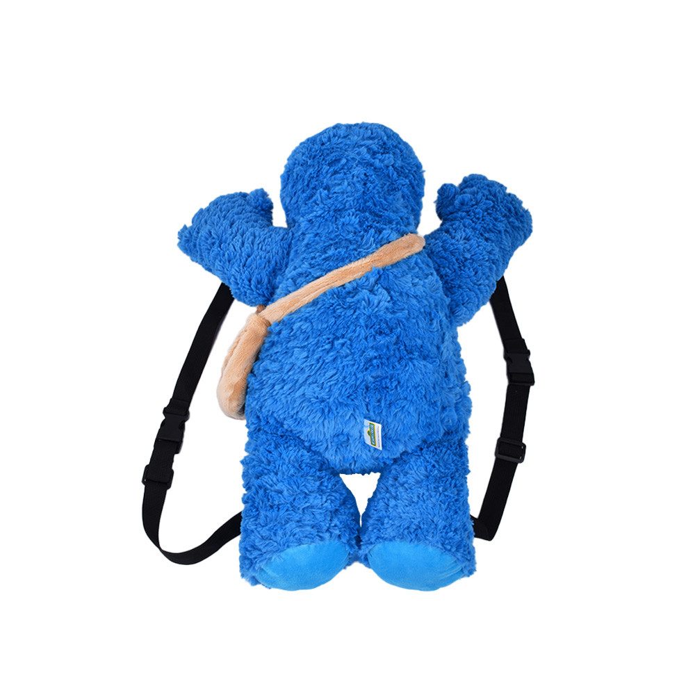 Sesamstrasse Rucksack Krümelmonster 3D Rucksack, 60 cm