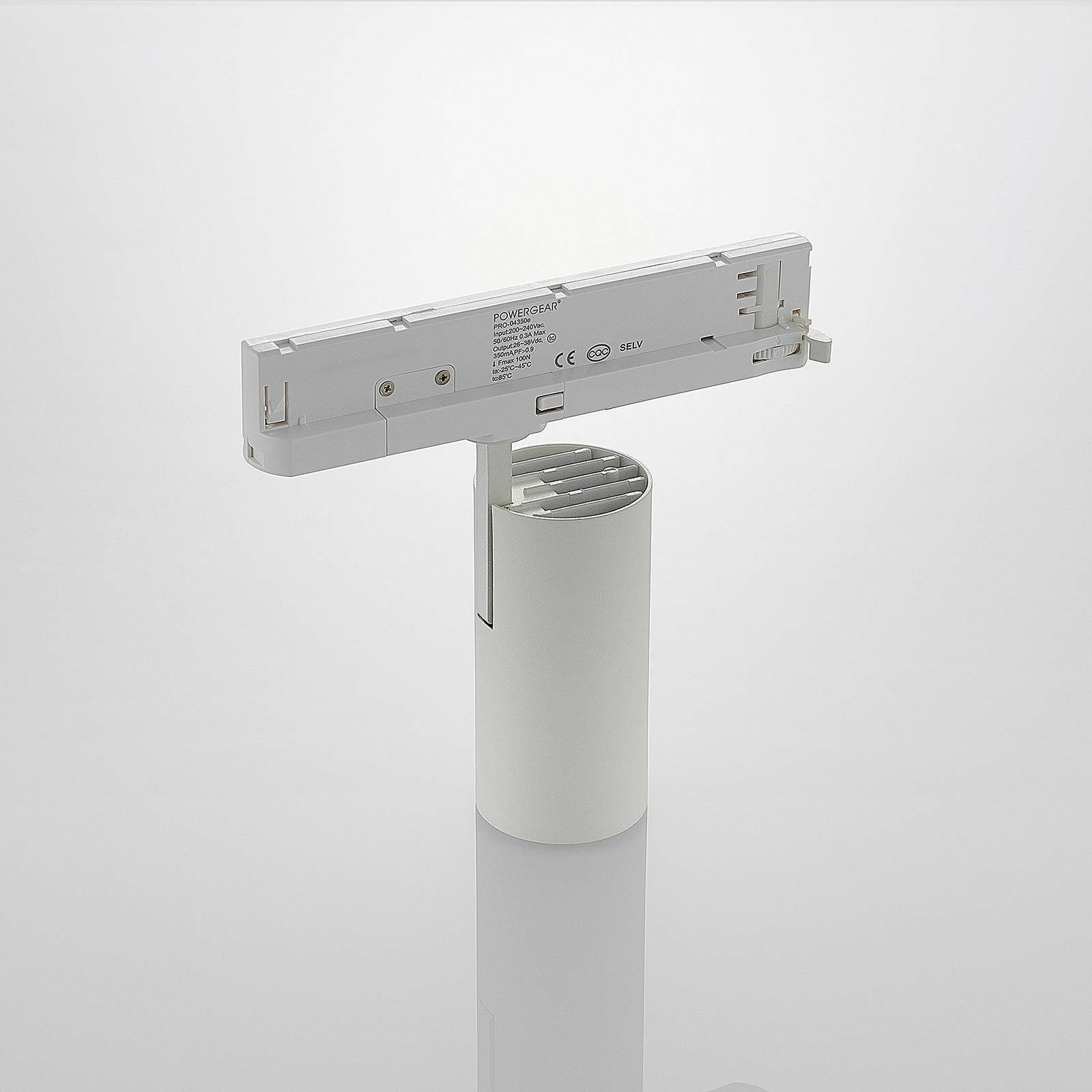 Arcchio Schienensystem-Leuchten Vedro, 20.7 Aluminium, Kunststoff, Modern, inkl. cm, weiß, Leuchtmittel