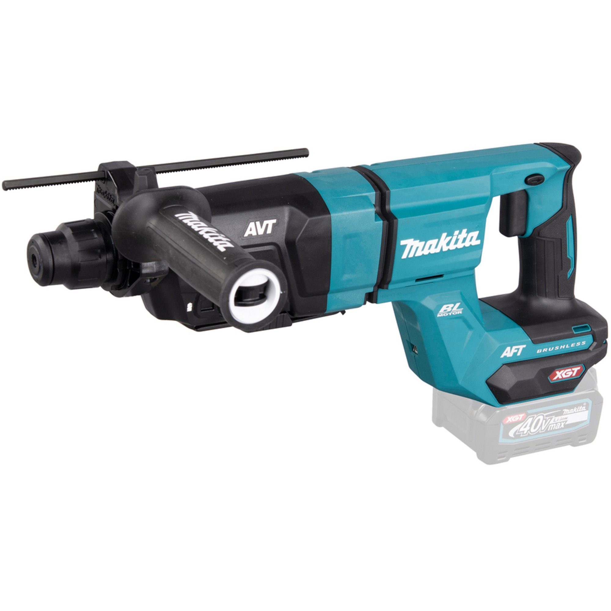 Makita Bohrmaschine Makita Akku-Kombihammer HR007GZ XGT, 40Volt