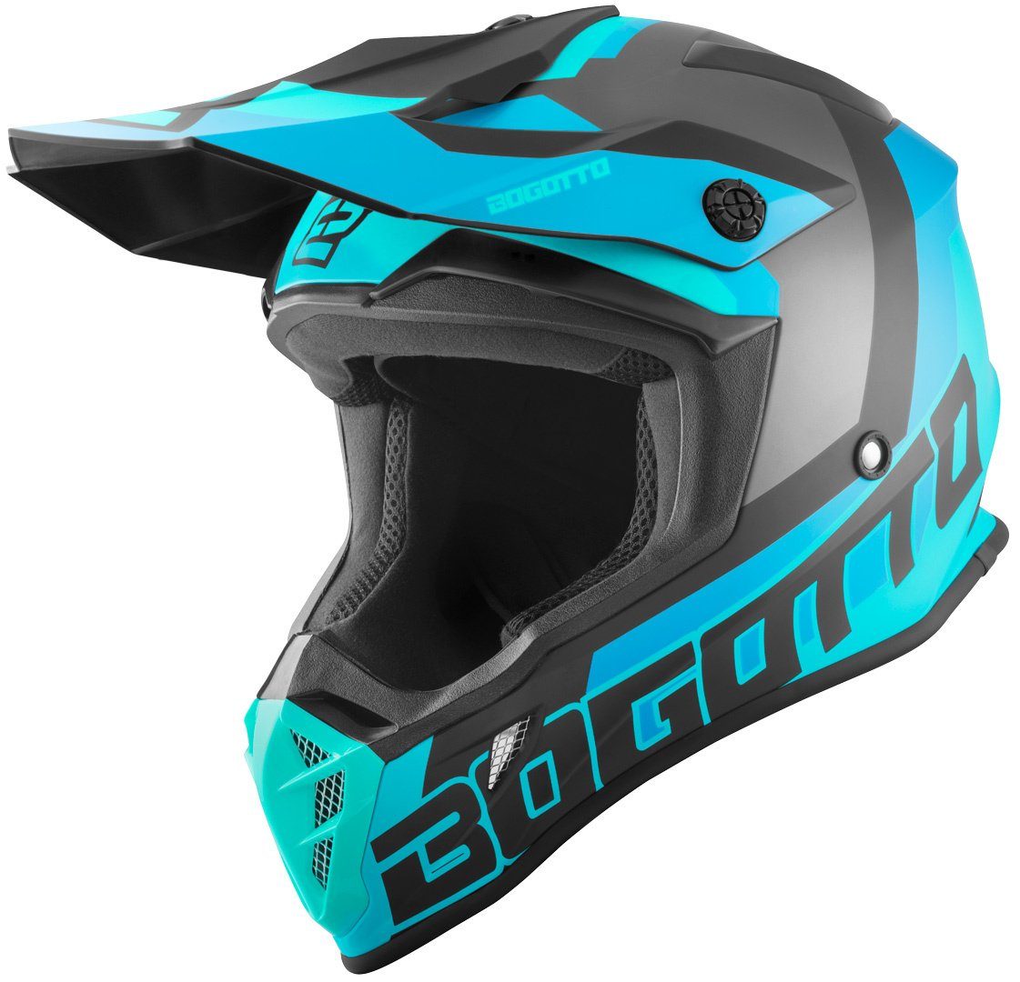 Motocrosshelm V332 Unit Motocross Helm