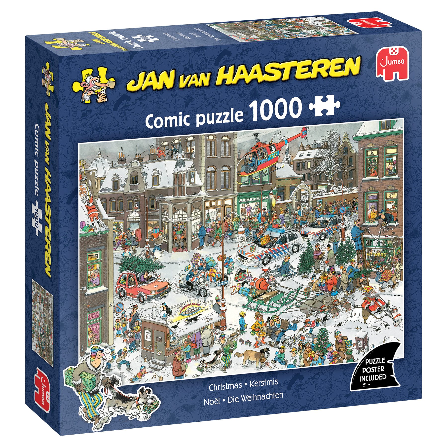 Jan van Haasteren Puzzle Jan van Haasteren, Die Weihnachten, 1000 Teile Puz günstig online kaufen