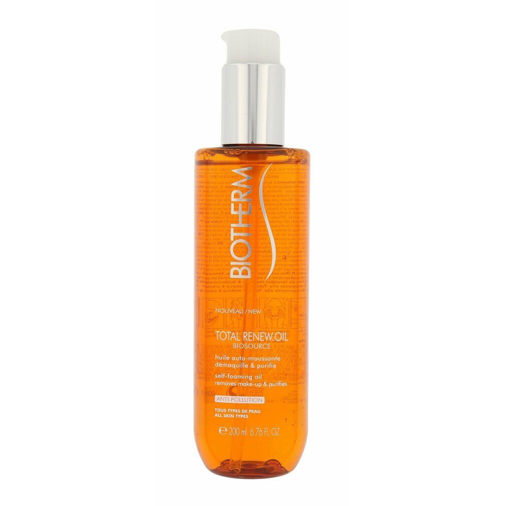 BIOTHERM Gesichts-Reinigungsschaum Biosource Total Renew Oil Self Foaming