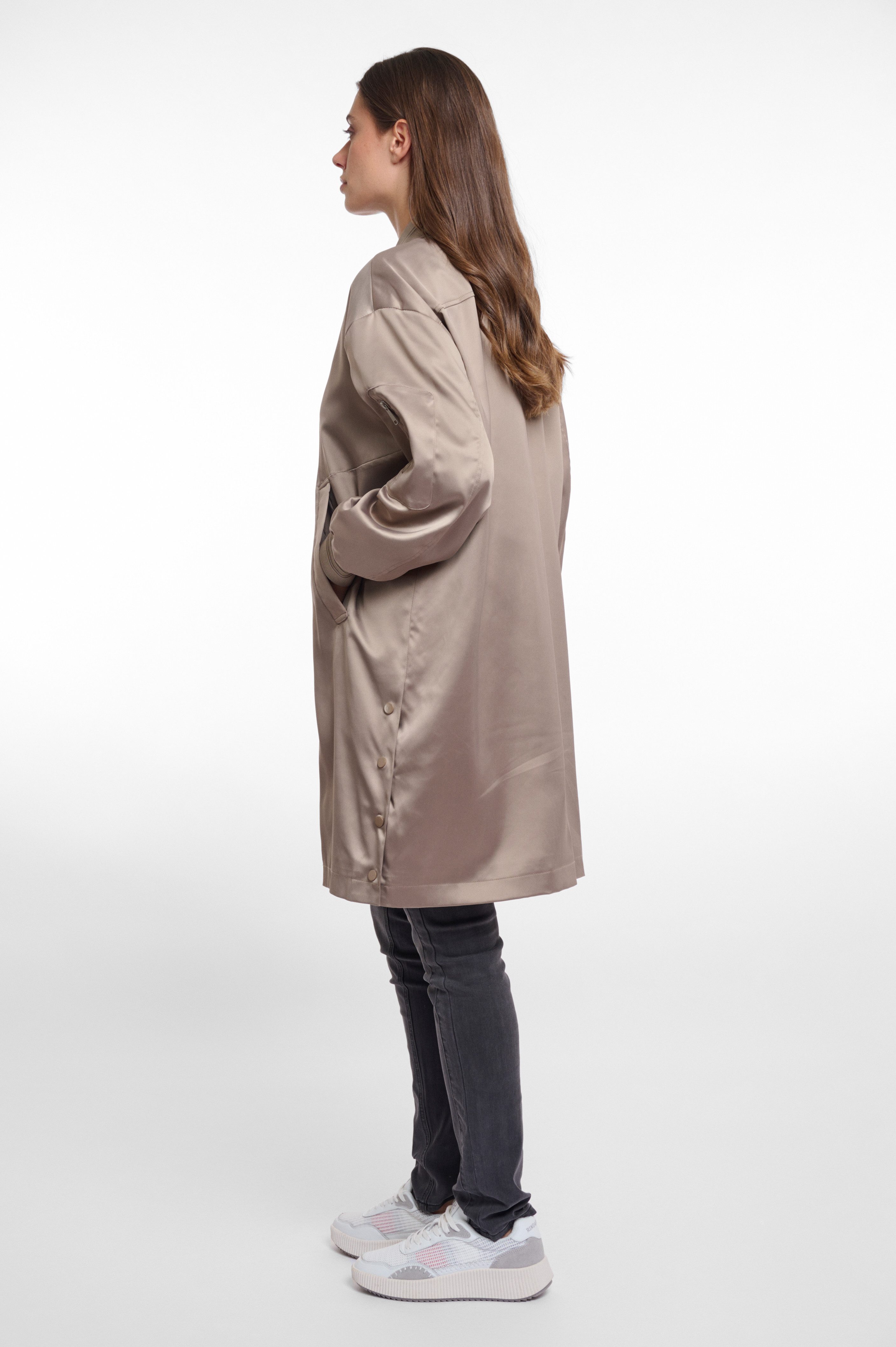 Rino & Pelle Langjacke SUKI mit Ärmel Tasche günstig online kaufen