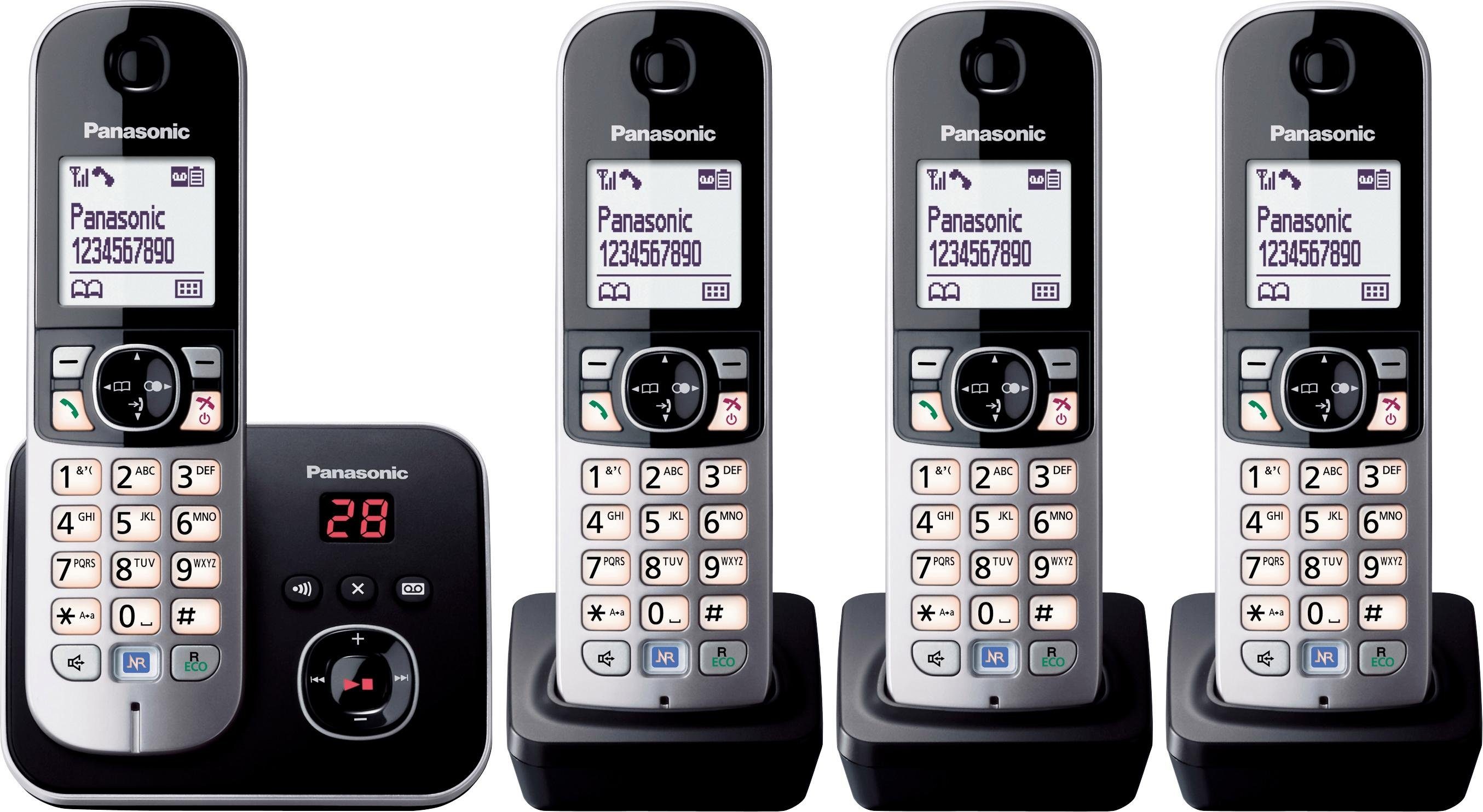 KX-TG6824GB Schnurloses DECT-Telefon