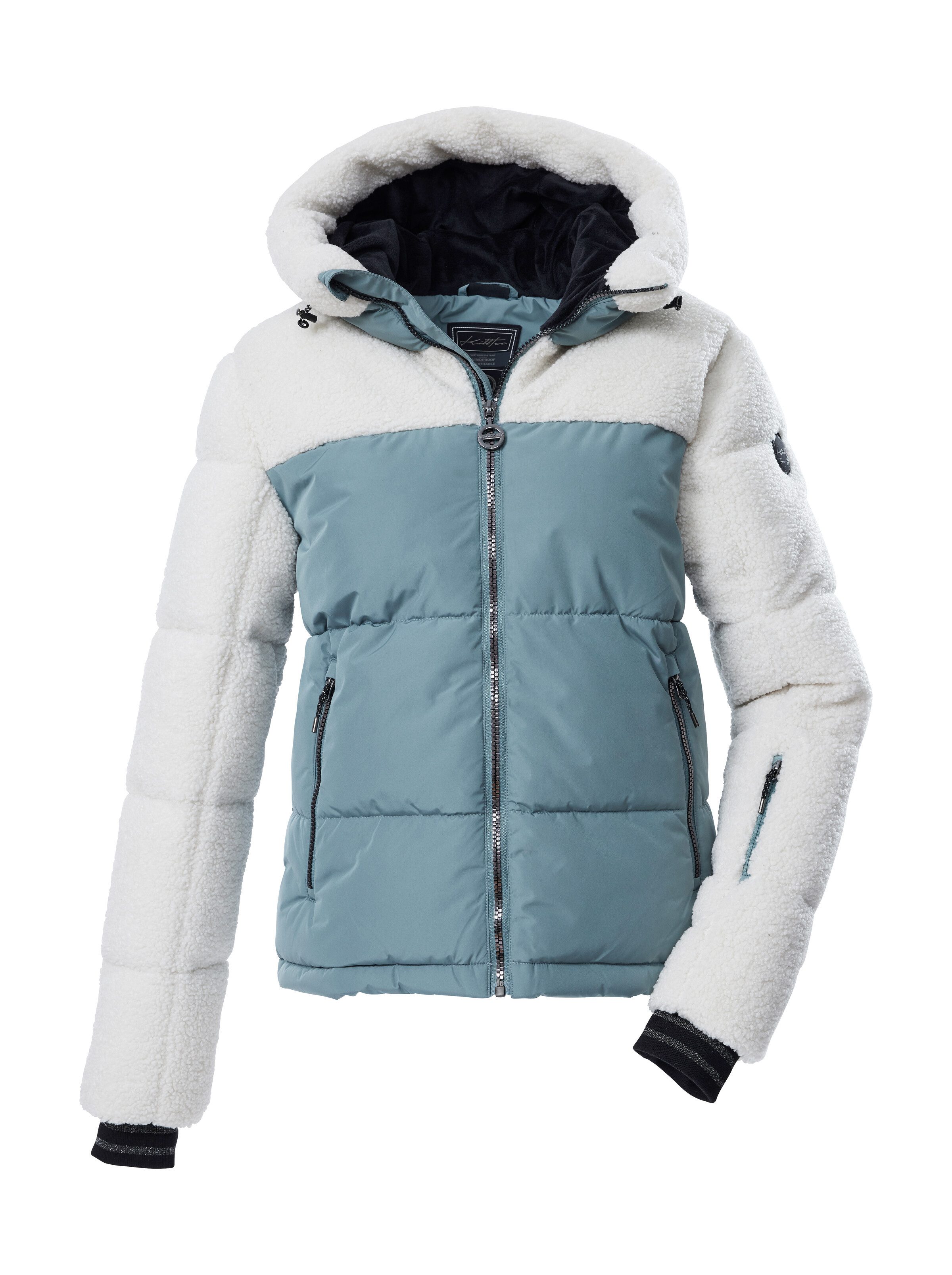 Killtec Skijacke KSW 111 WMN SKI QLTD JCKT Winddicht, wasserabweisend, atmungsaktiv, stilvoll, PFAS-frei