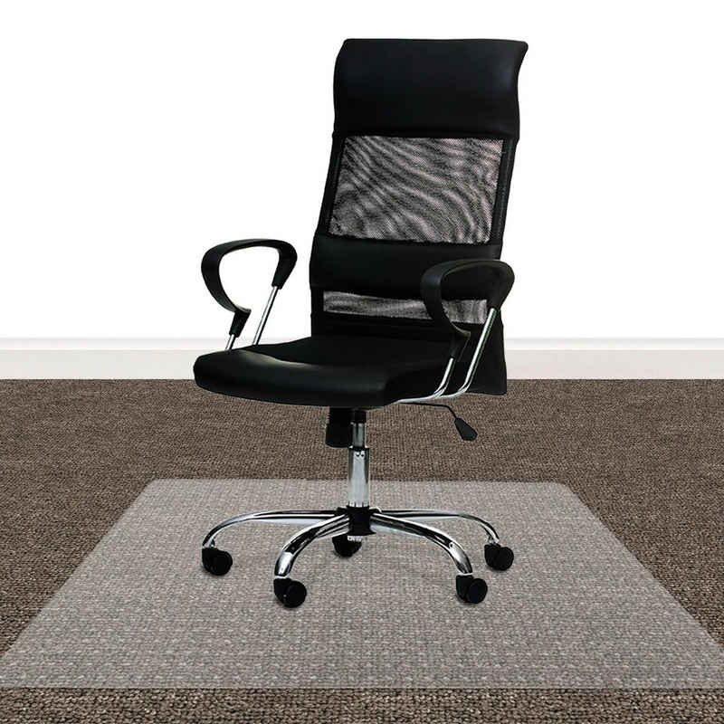 Nova Forma Bodenschutzmatte »DURA«, aus Polycarbonat - transparente Stuhlmatte für Teppichböden - bewährte Bürostuhl Unterlage für zuverlässigen Bodenschutz