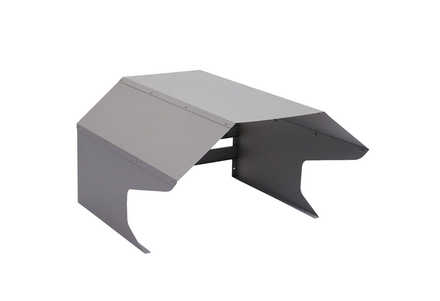 MCW Mähroboter-Garage MCW–L43, BxTxH: 60x70x41 cm, Witterungsschutz grau MCW Mähroboter-Garage MCW–L43, BxTxH: 60x70x41 cm, Witterungsschutz grau